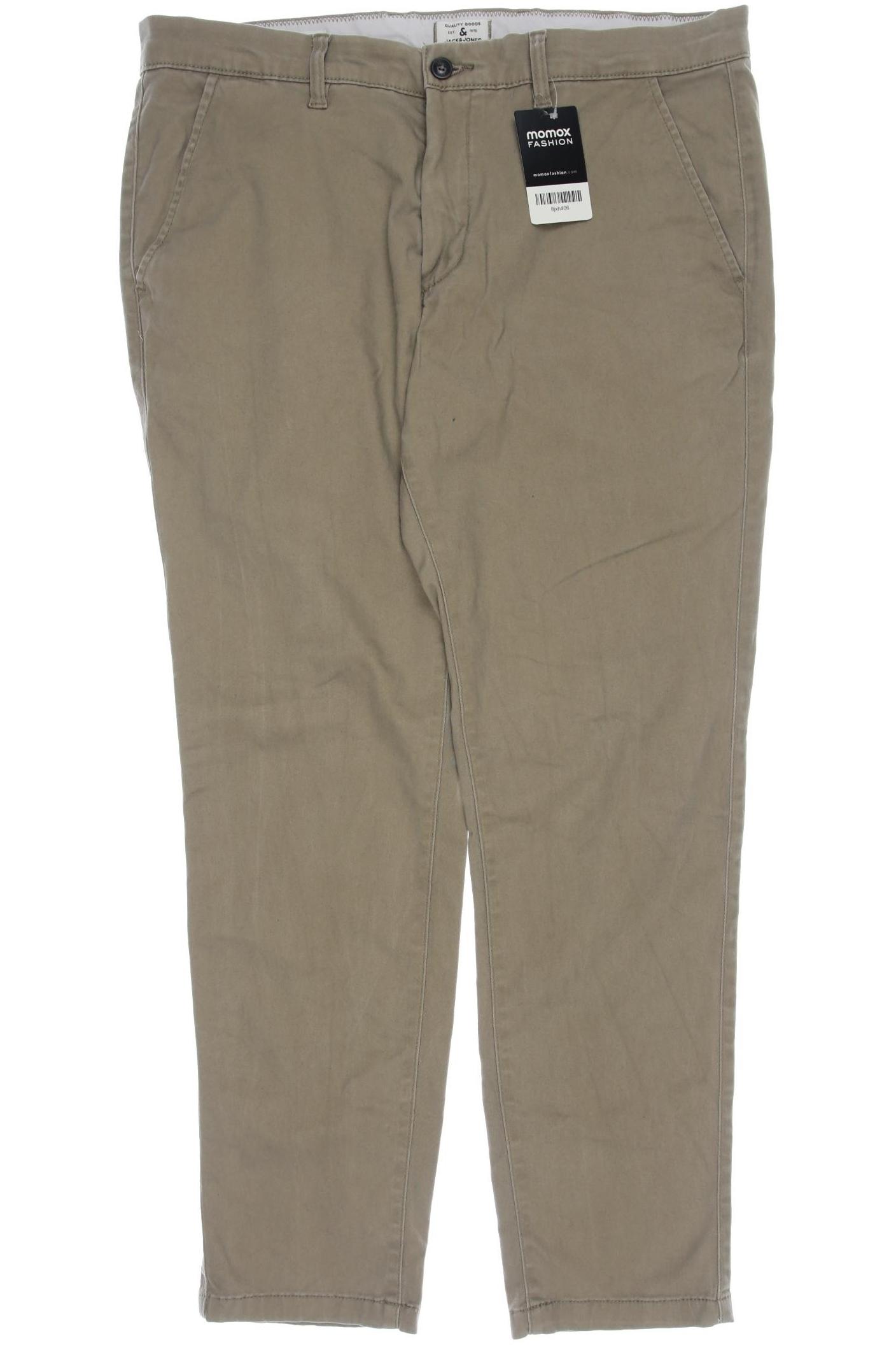 

Jack & Jones Herren Stoffhose, beige, Gr. 36
