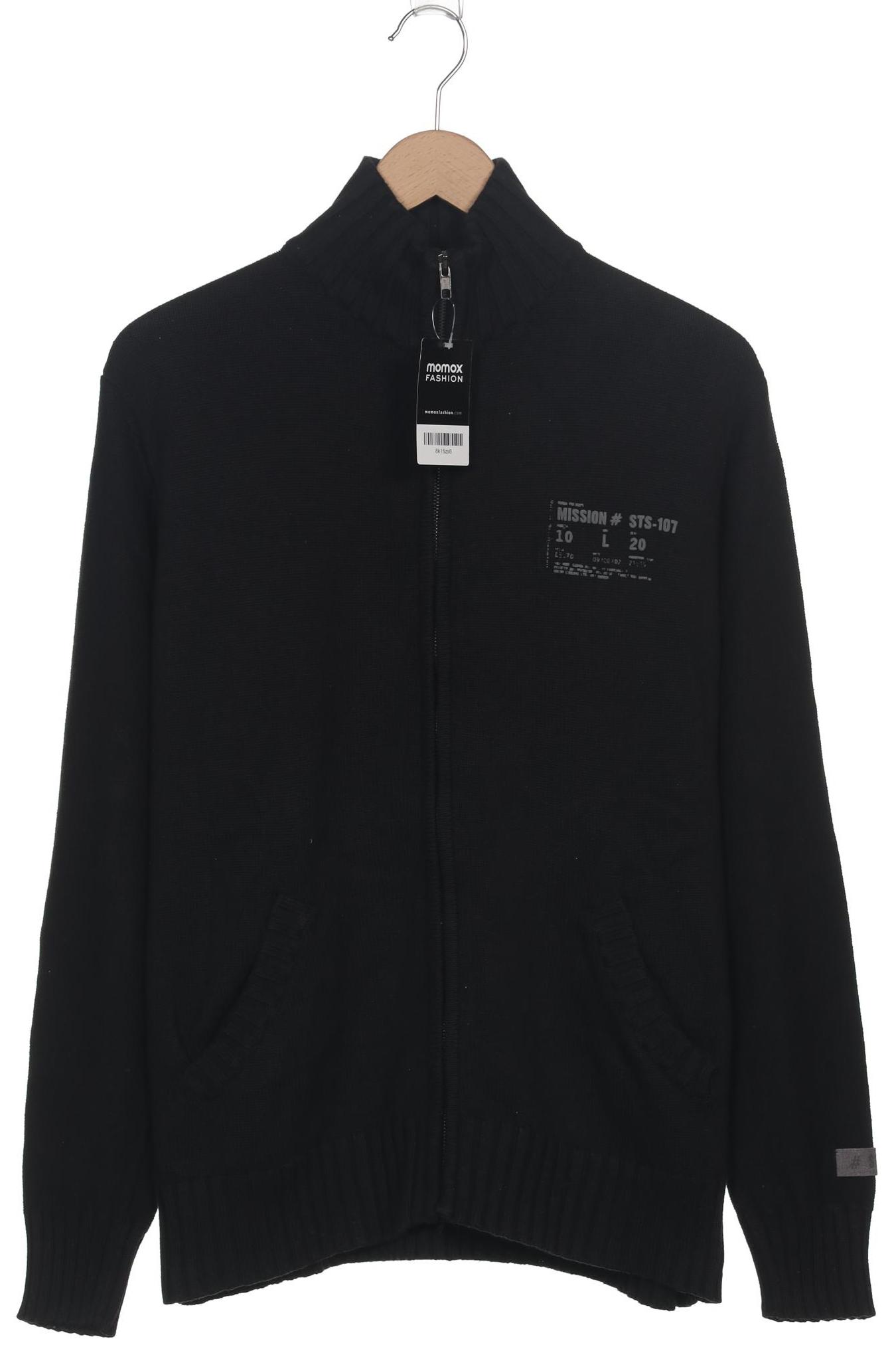 

Jack & Jones Herren Strickjacke, schwarz, Gr. 52