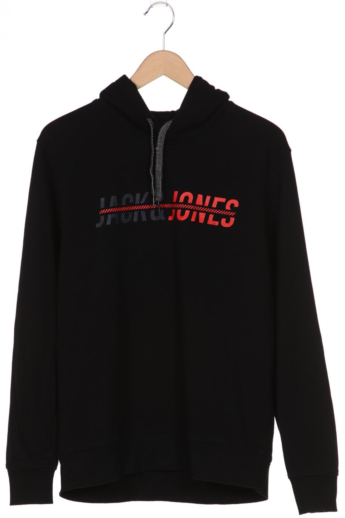 

Jack & Jones Herren Kapuzenpullover, schwarz