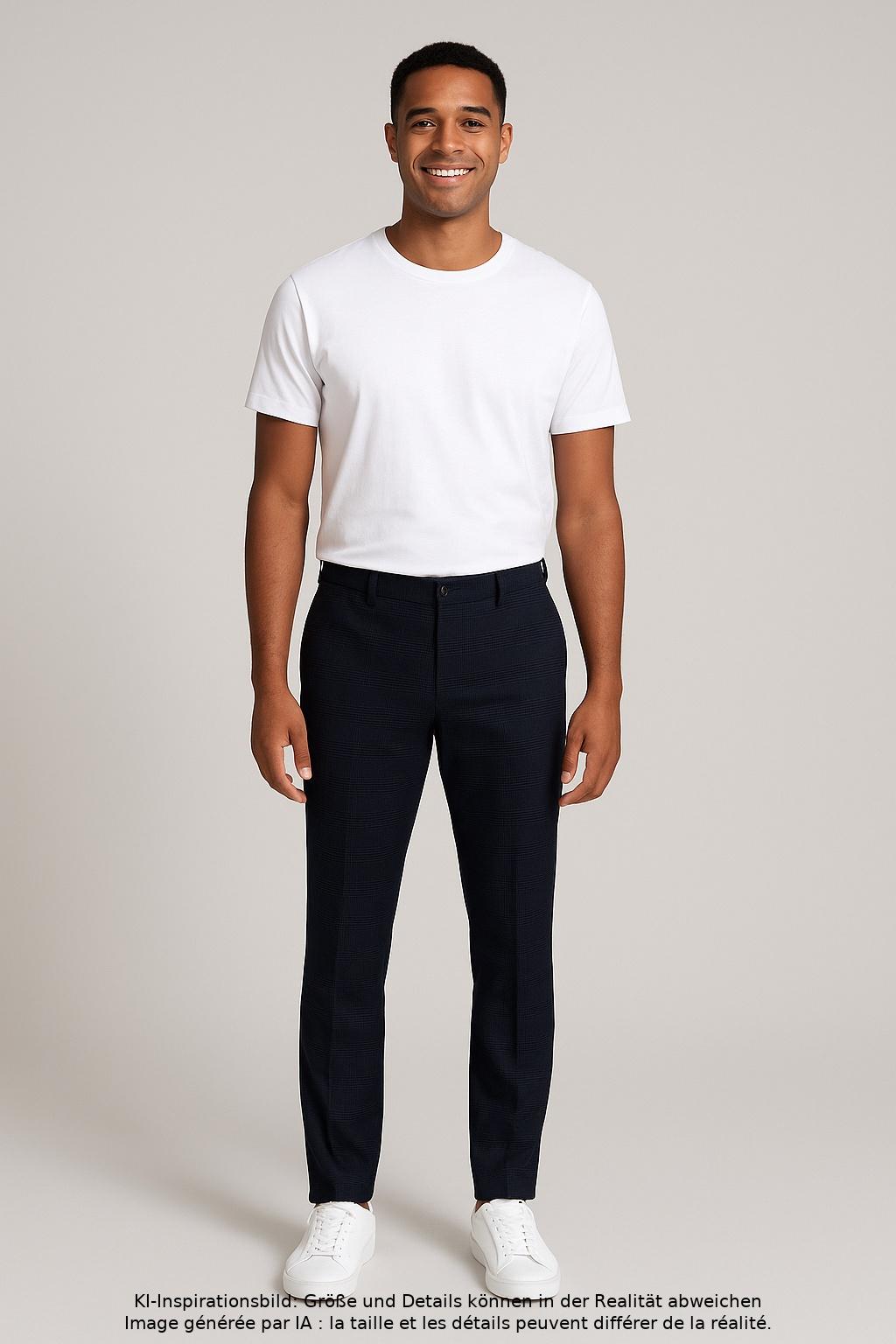 Thumbnail - Jack &amp; Jones Herren Stoffhose, marineblau, Gr. 31