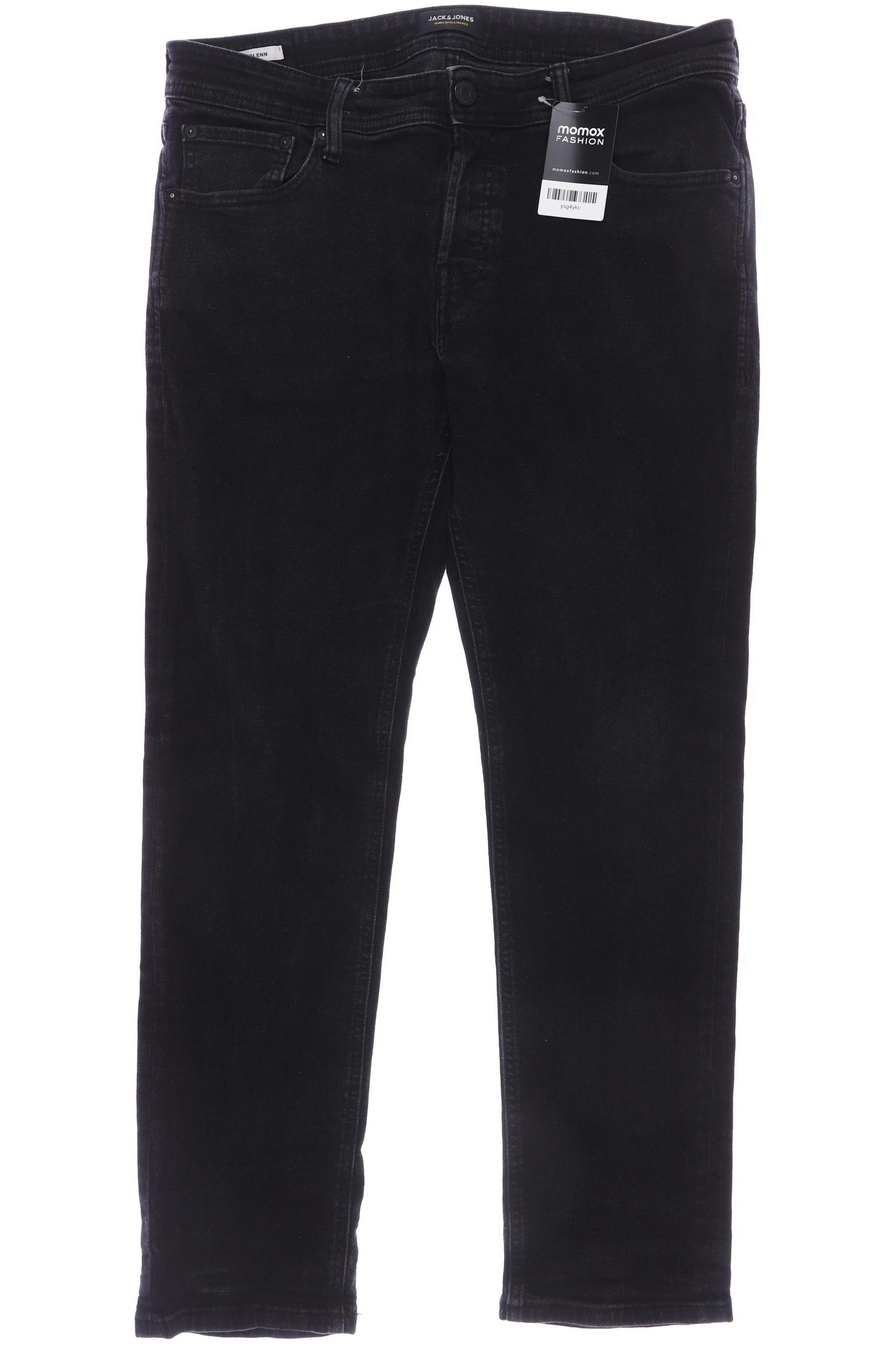 

Jack & Jones Herren Jeans, schwarz, Gr. 52
