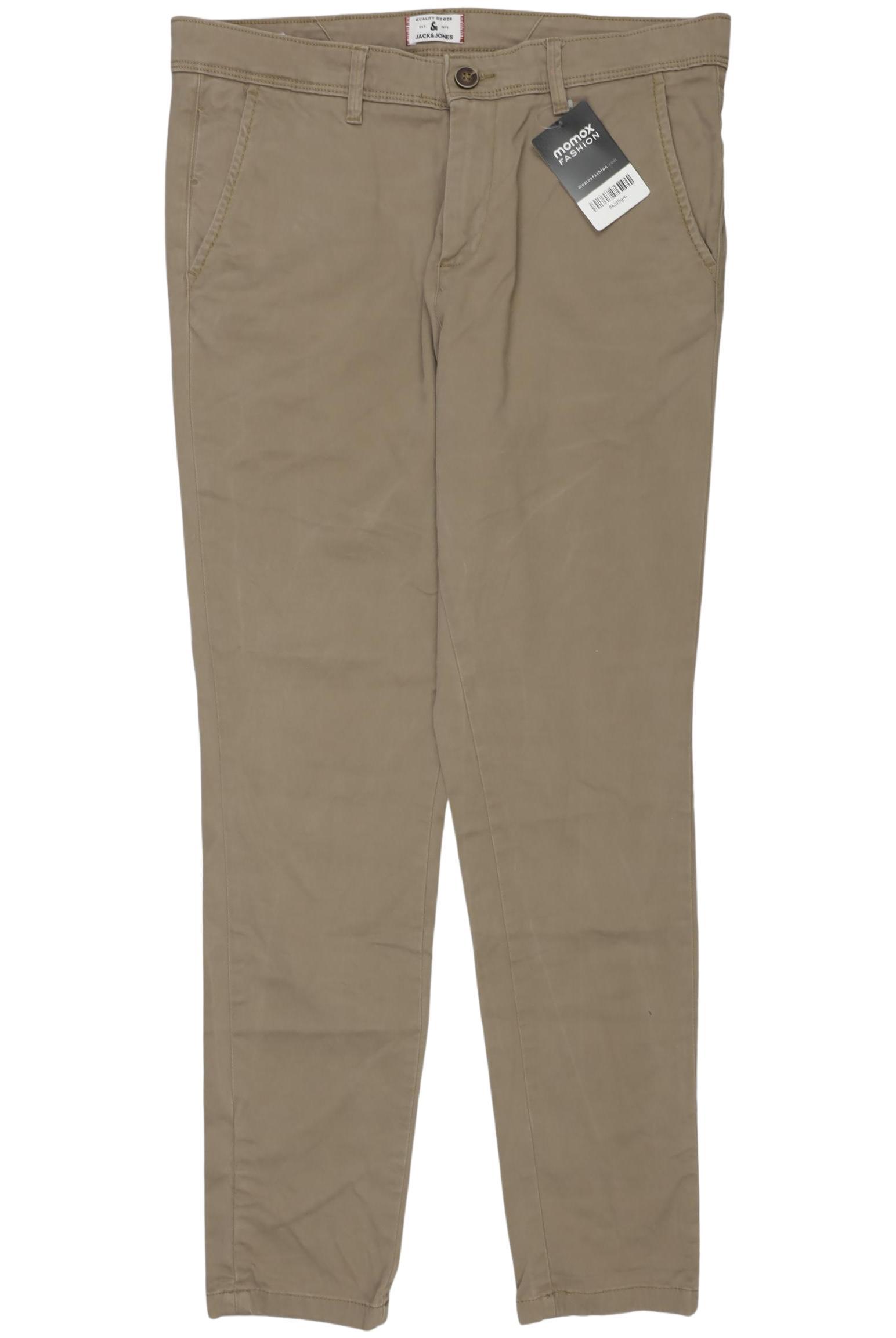 

Jack & Jones Herren Stoffhose, beige, Gr. 31