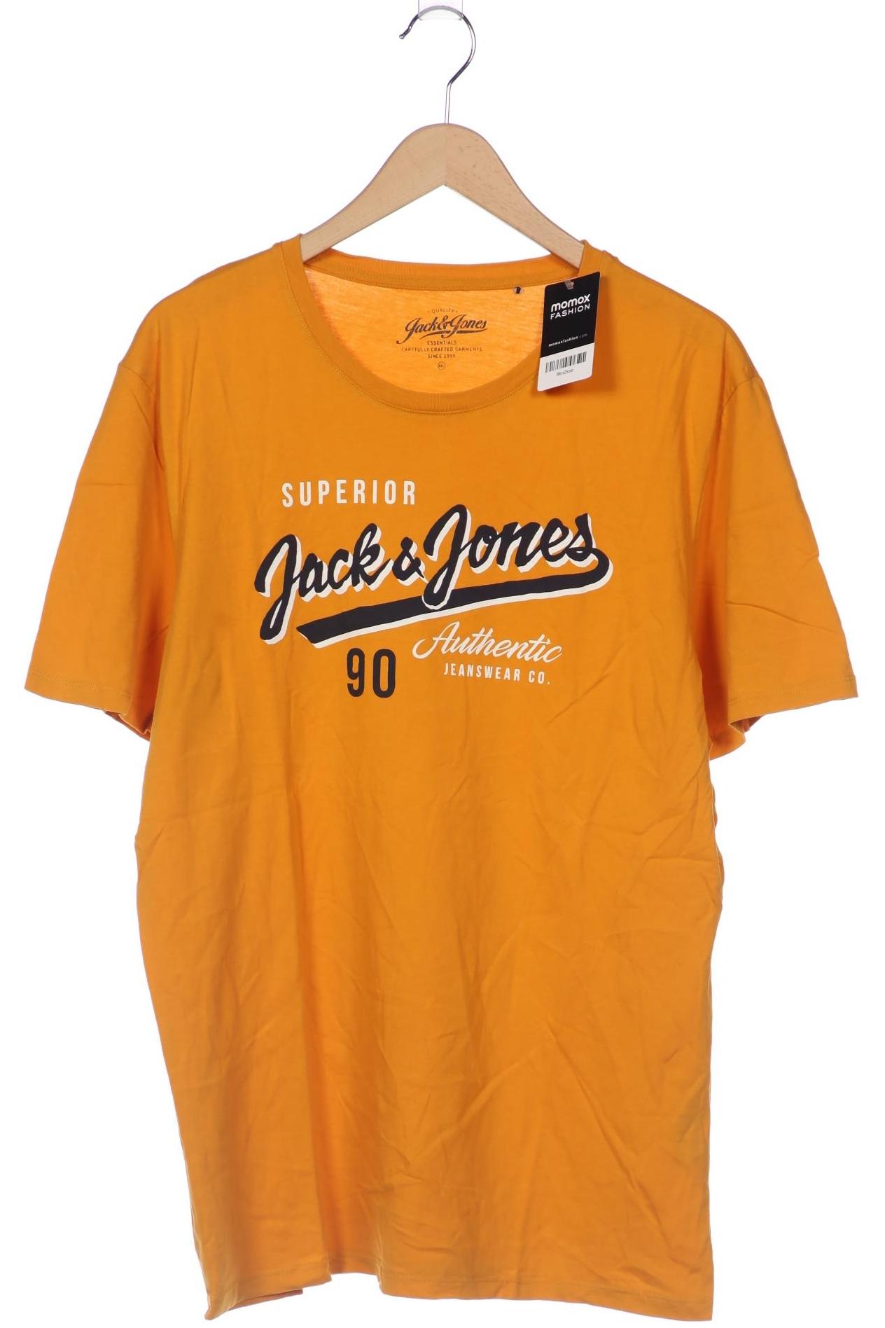 

Jack & Jones Herren T-Shirt, orange, Gr. 56