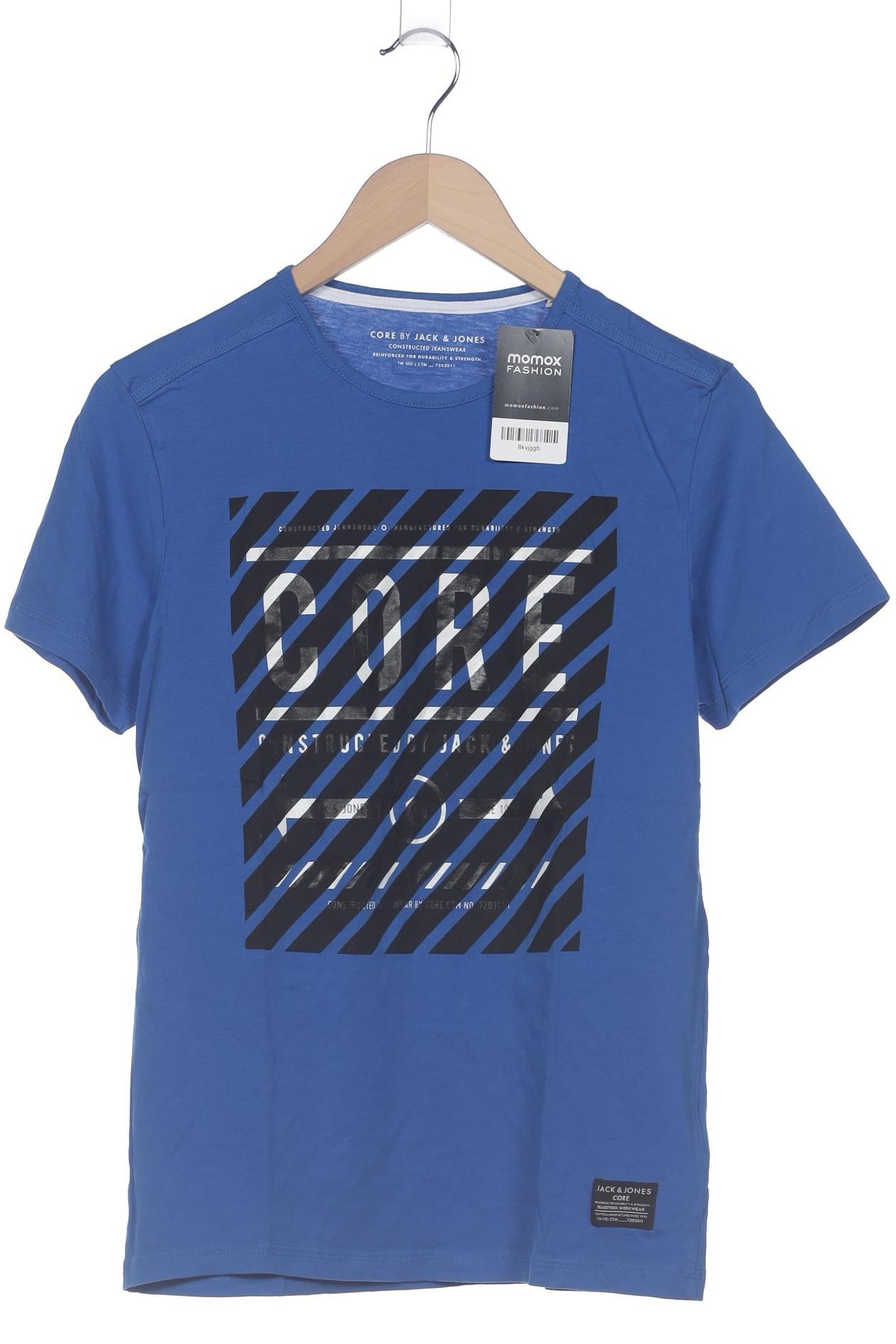 

Jack & Jones Herren T-Shirt, blau, Gr. 48