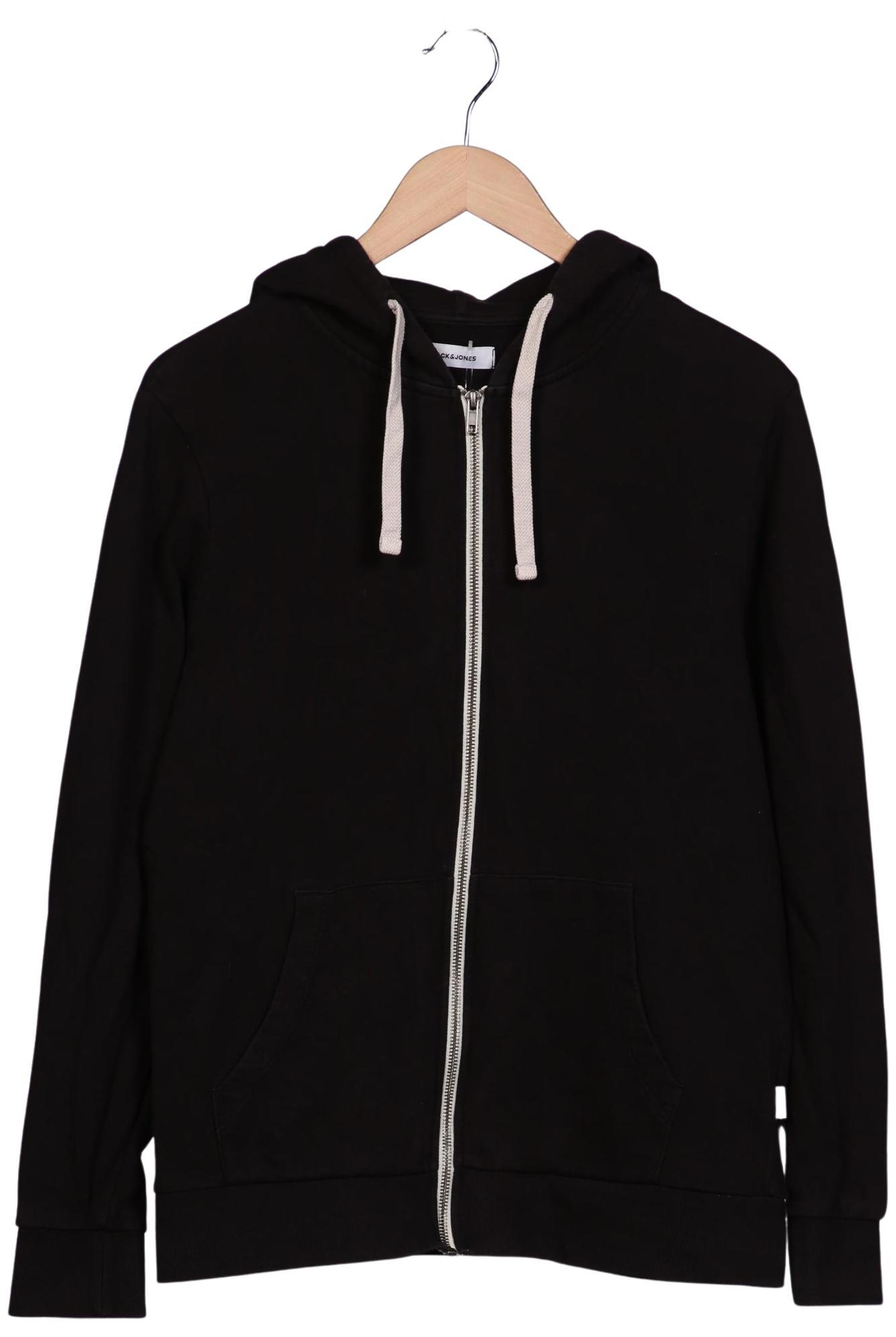 

Jack & Jones Herren Kapuzenpullover, schwarz, Gr. 48