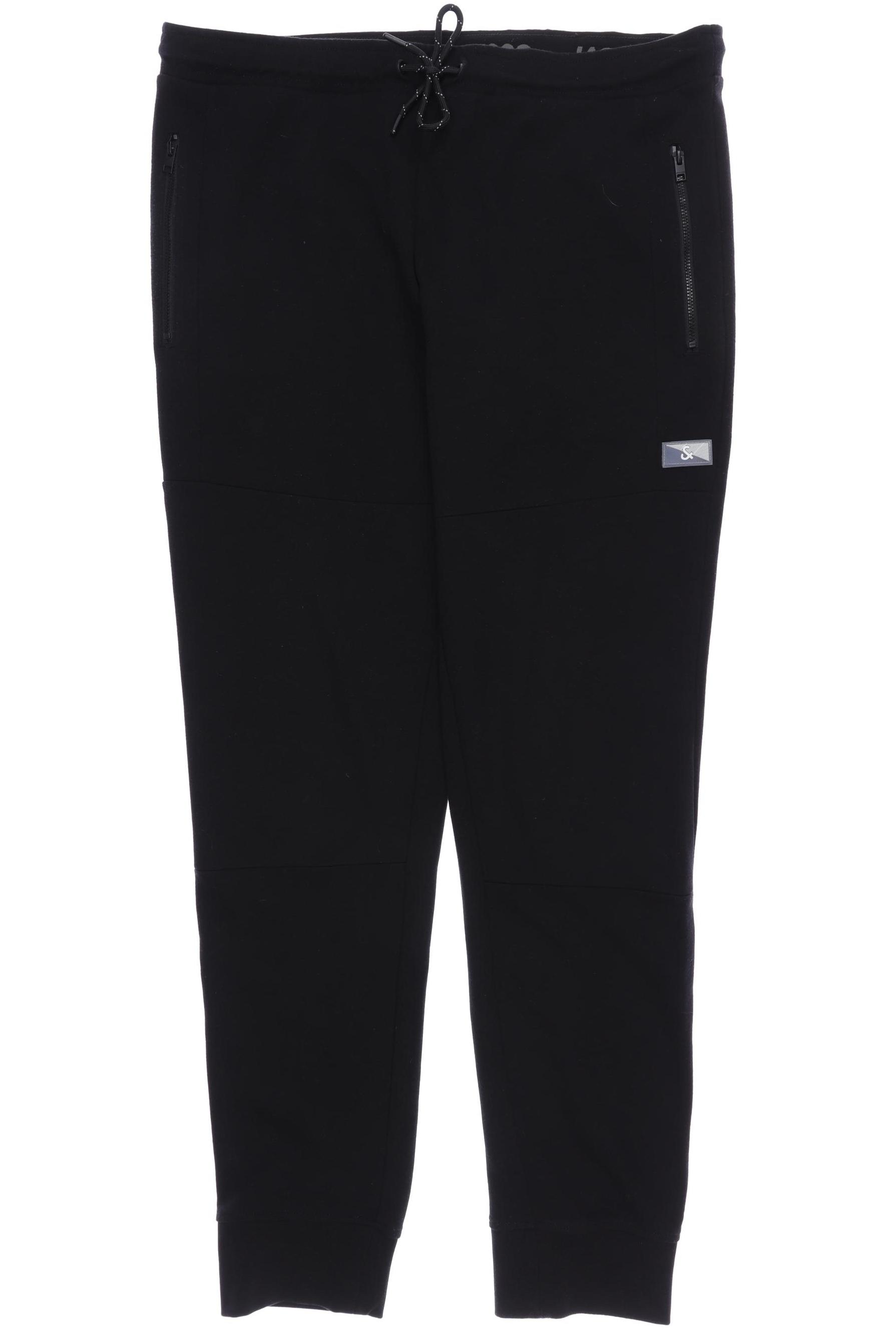 

Jack & Jones Herren Stoffhose, schwarz, Gr. 0