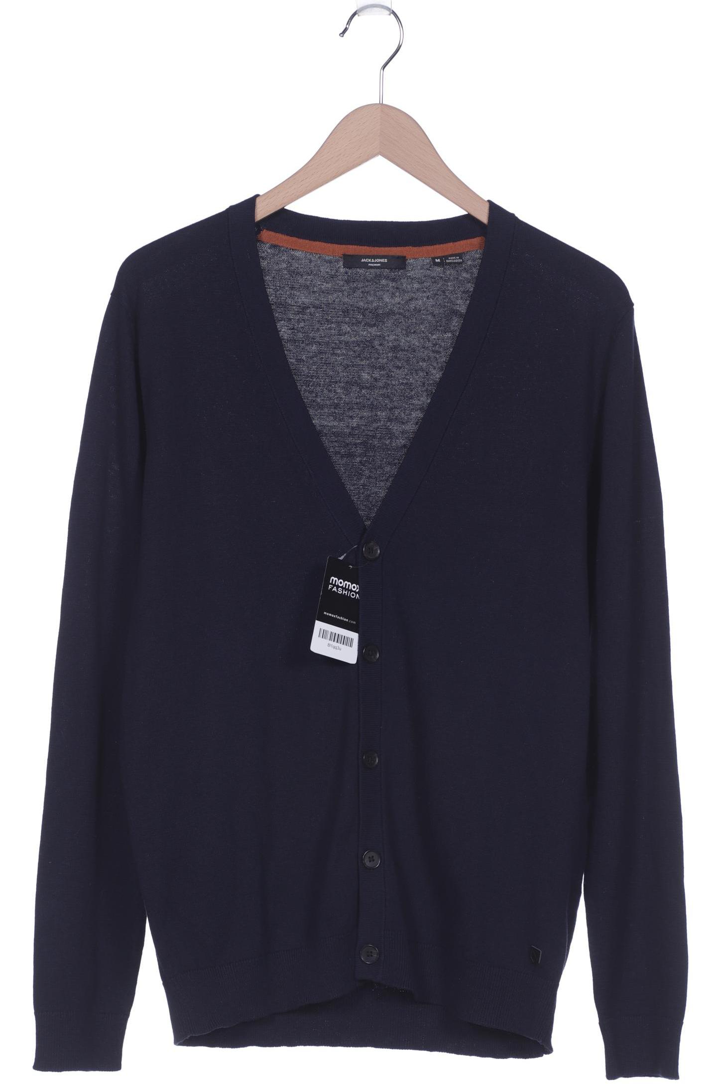 

JACK & JONES Herren Strickjacke, marineblau