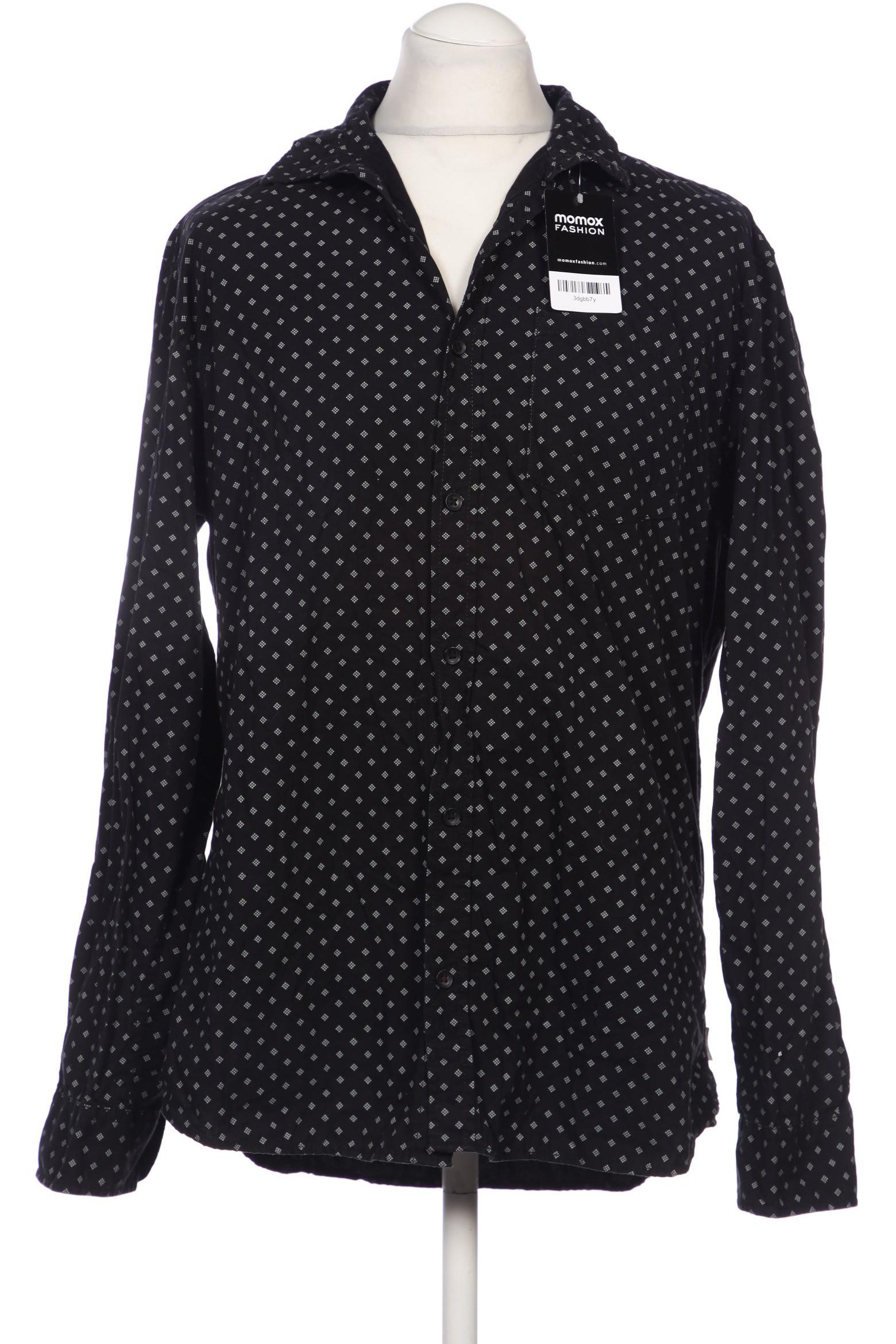 

Jack & Jones Herren Hemd, schwarz, Gr. 54