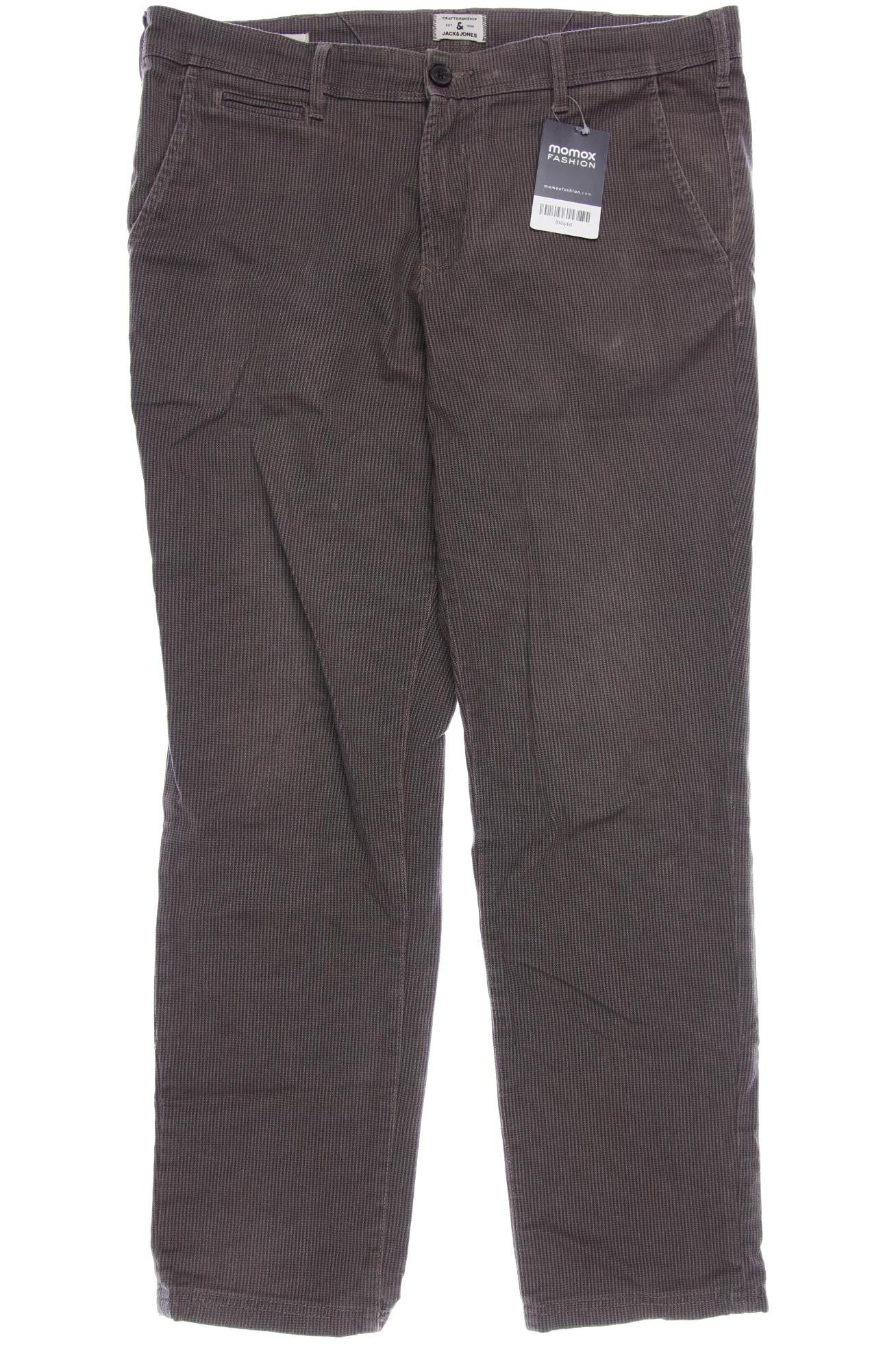 

JACK & JONES Herren Stoffhose, braun