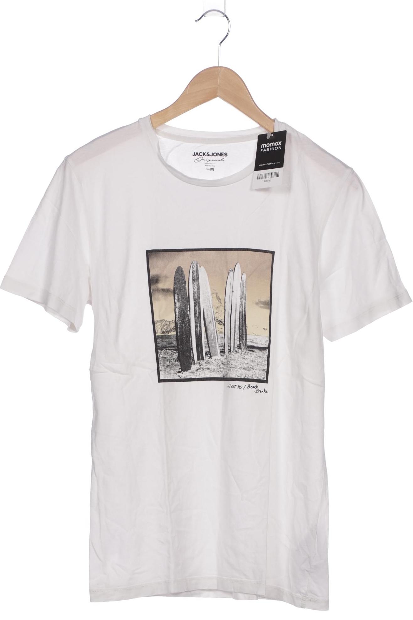 

Jack & Jones Herren T-Shirt, weiß, Gr. 48