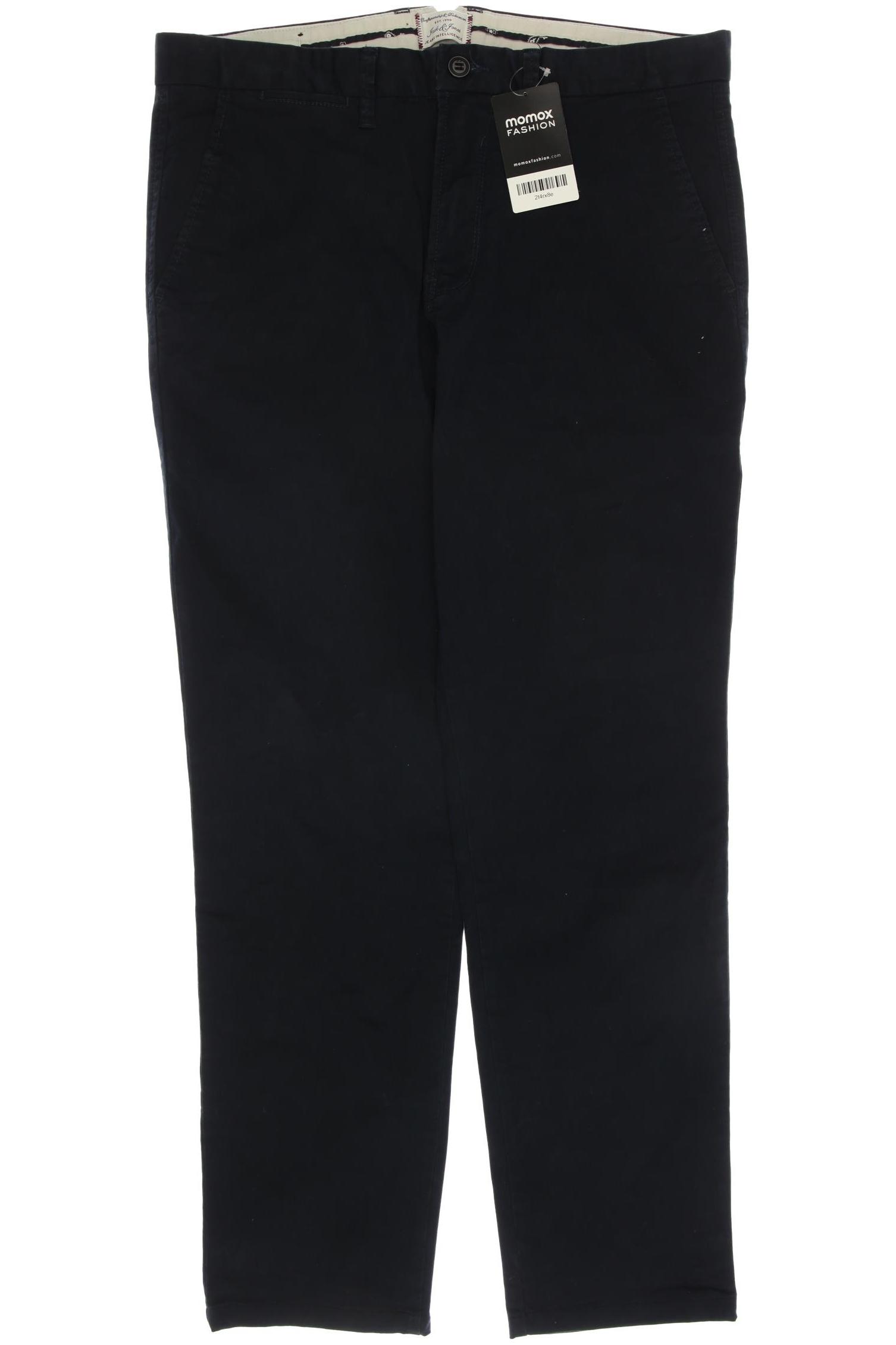 

Jack & Jones Herren Stoffhose, marineblau, Gr. 50