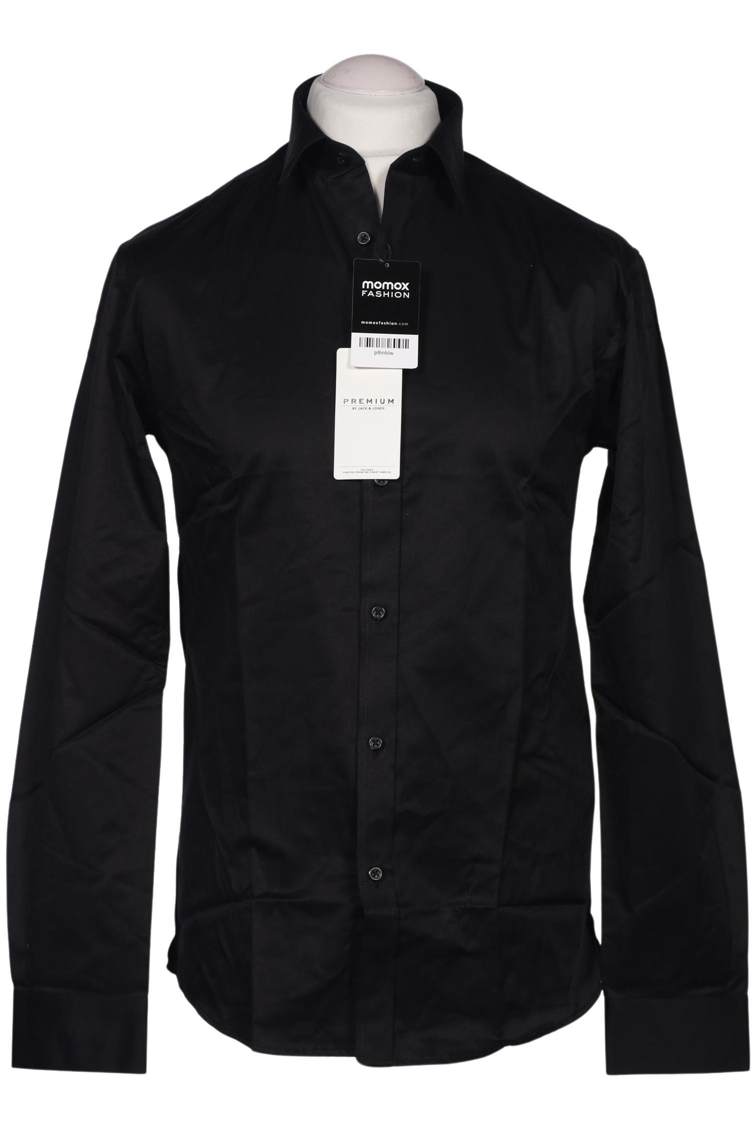 

Jack & Jones Herren Hemd, schwarz, Gr. 48
