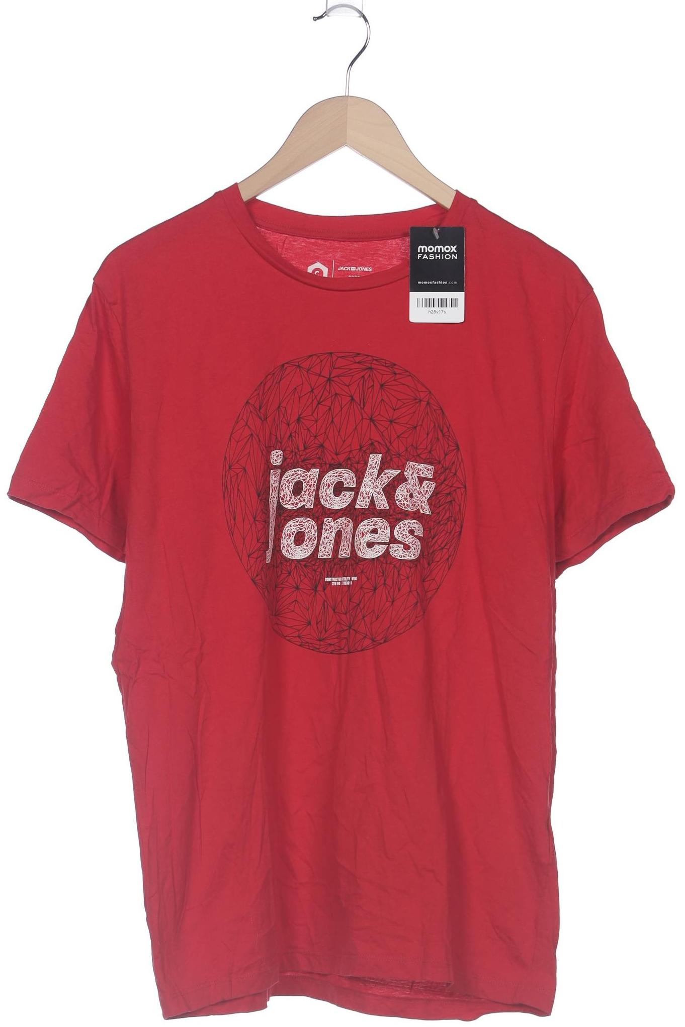 

Jack & Jones Herren T-Shirt, rot, Gr. 54