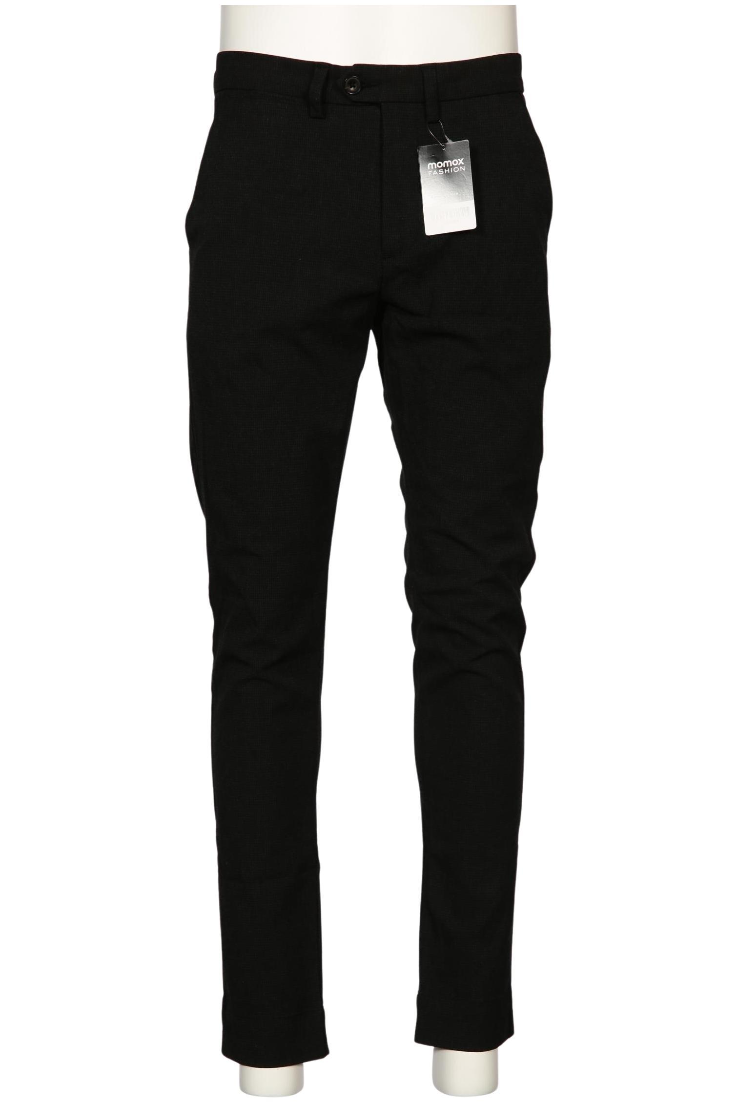 

Jack & Jones Herren Stoffhose, schwarz, Gr. 31