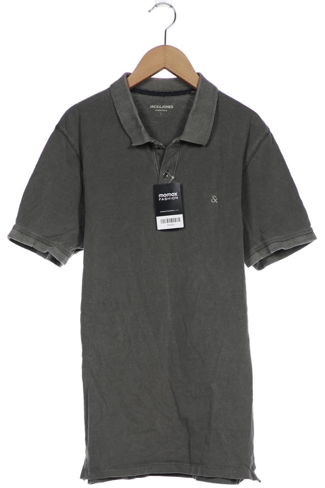 

JACK & JONES Herren Poloshirt, grün