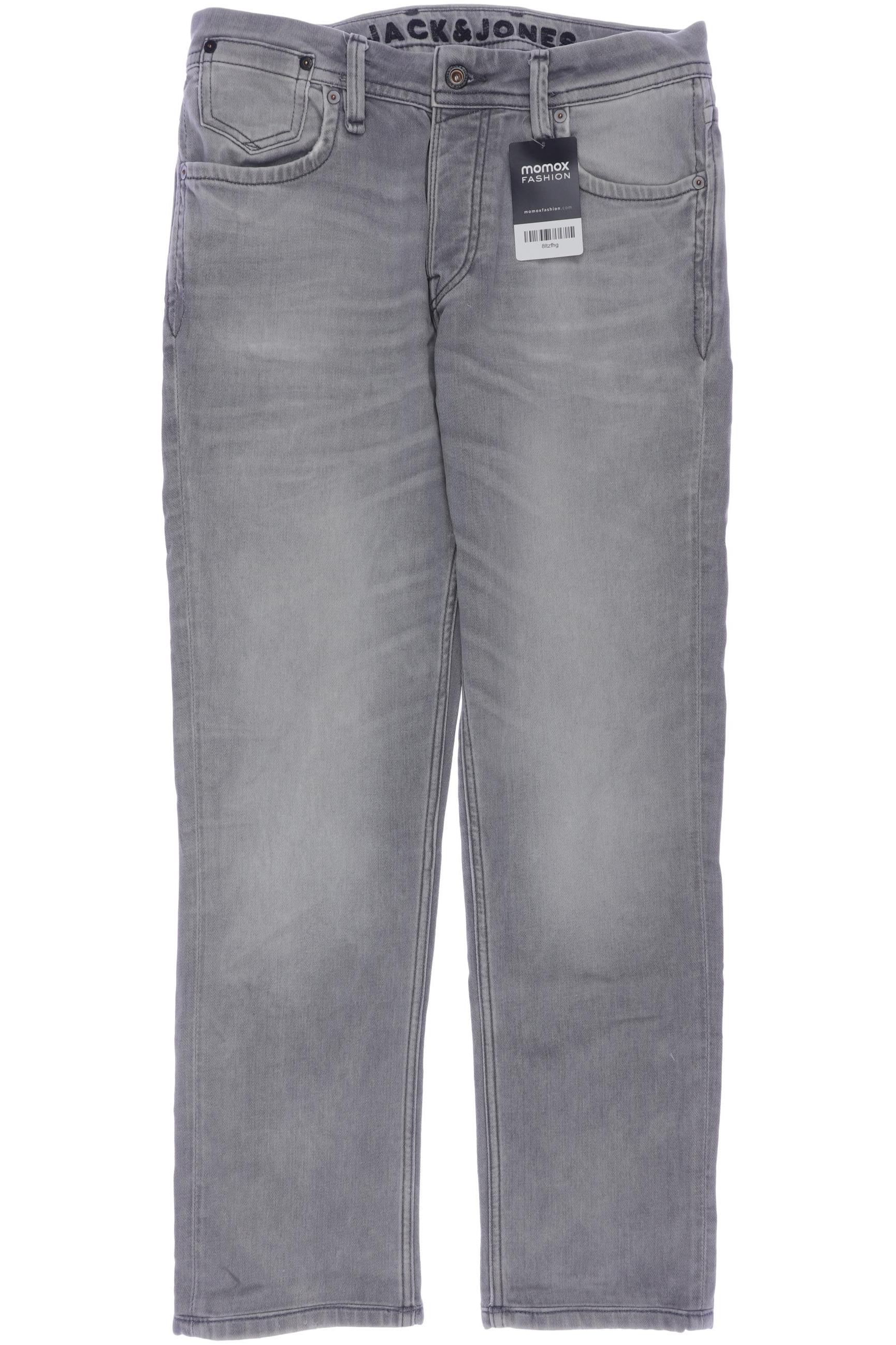 

Jack & Jones Herren Jeans, grau, Gr. 30