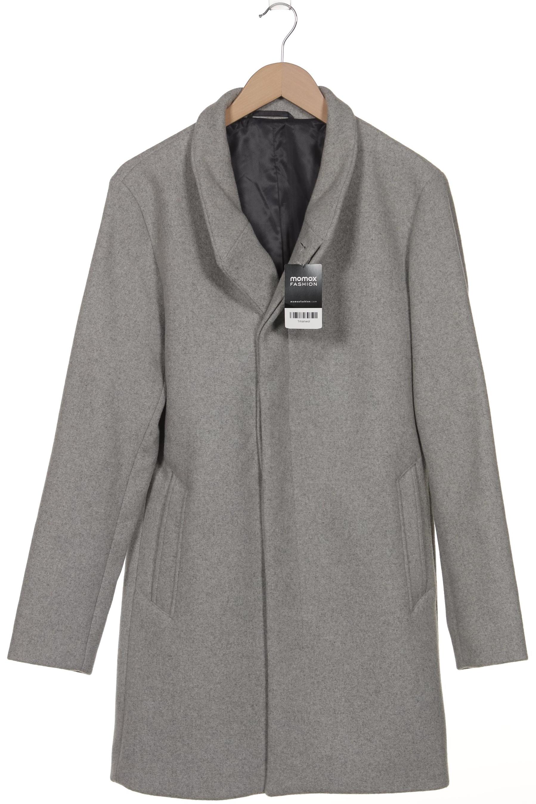 

Jack & Jones Herren Mantel, grau, Gr. 48