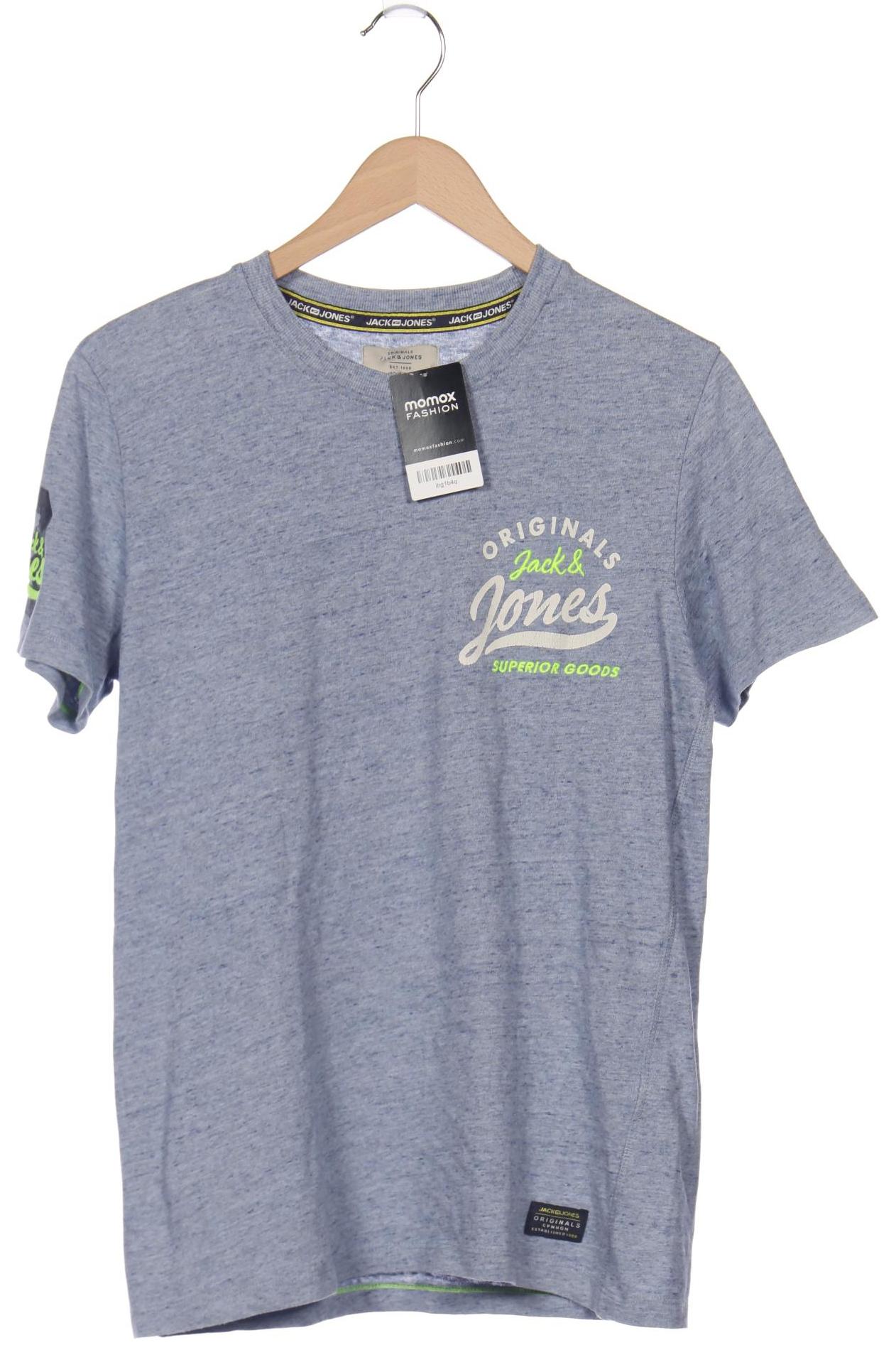 

Jack & Jones Herren T-Shirt, blau, Gr. 48