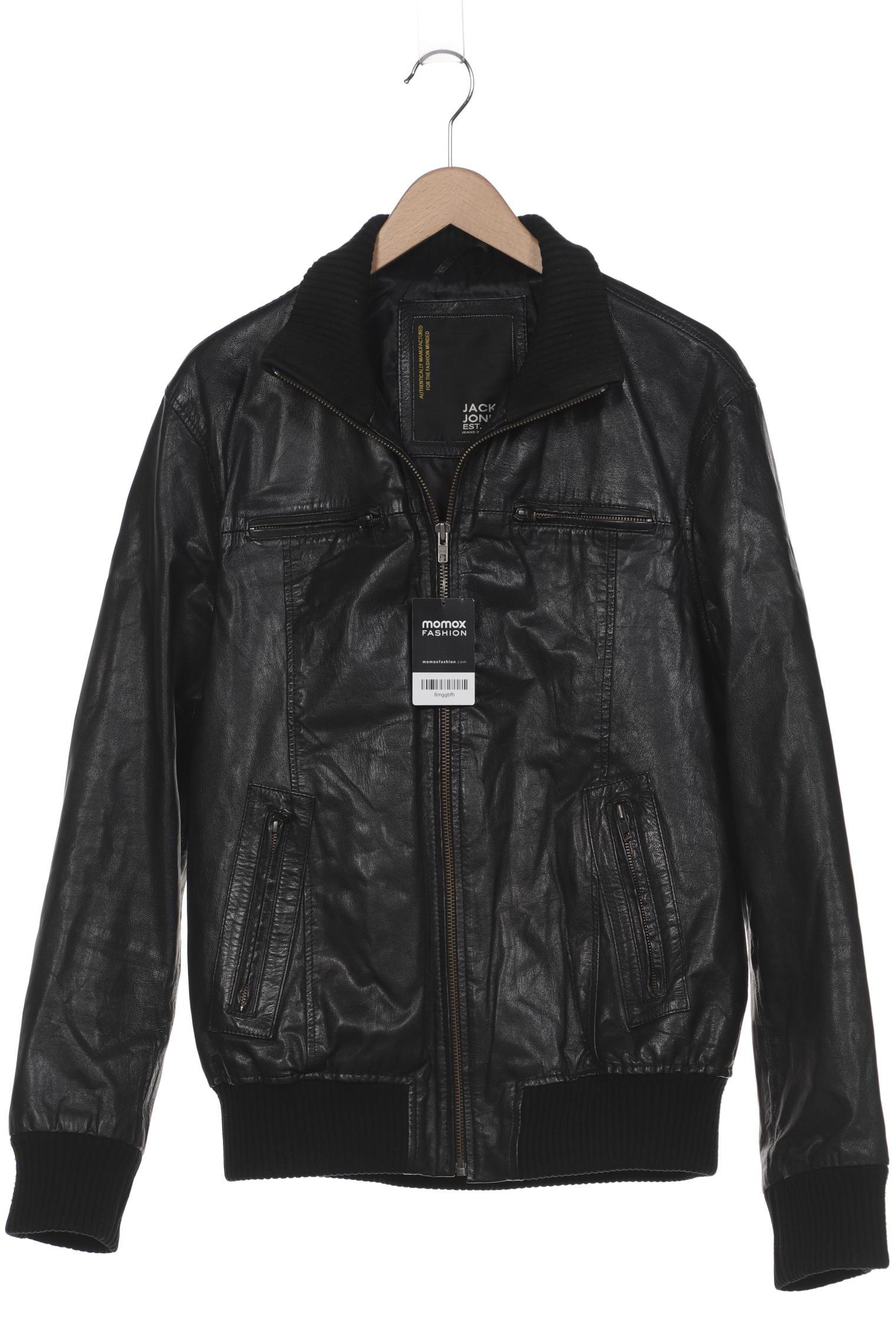 

Jack & Jones Herren Jacke, schwarz, Gr. 54