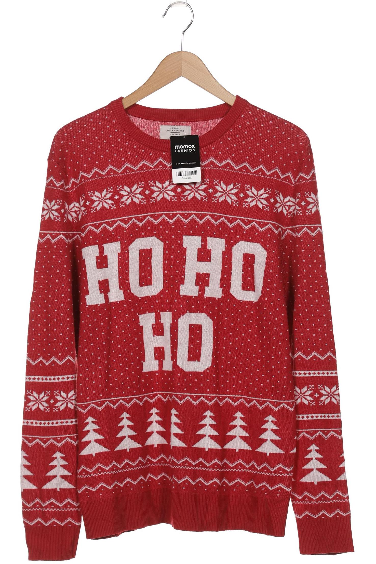

Jack & Jones Herren Pullover, rot, Gr. 52