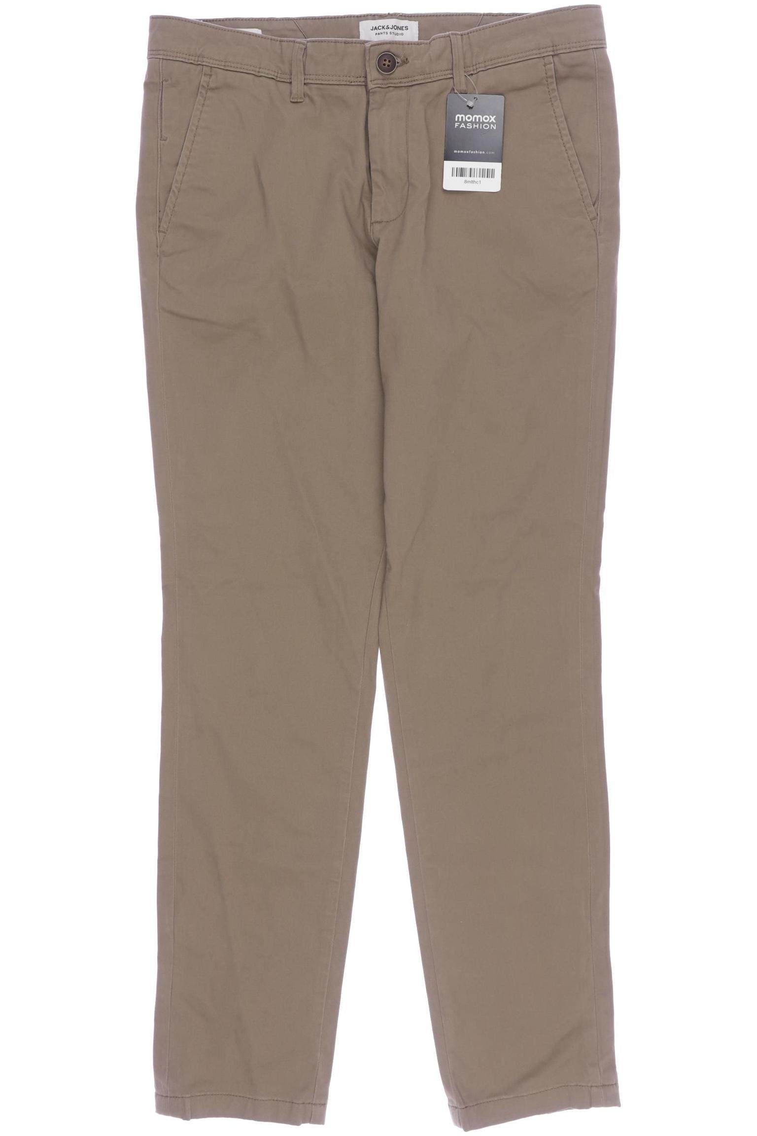 

Jack & Jones Herren Stoffhose, beige, Gr. 30