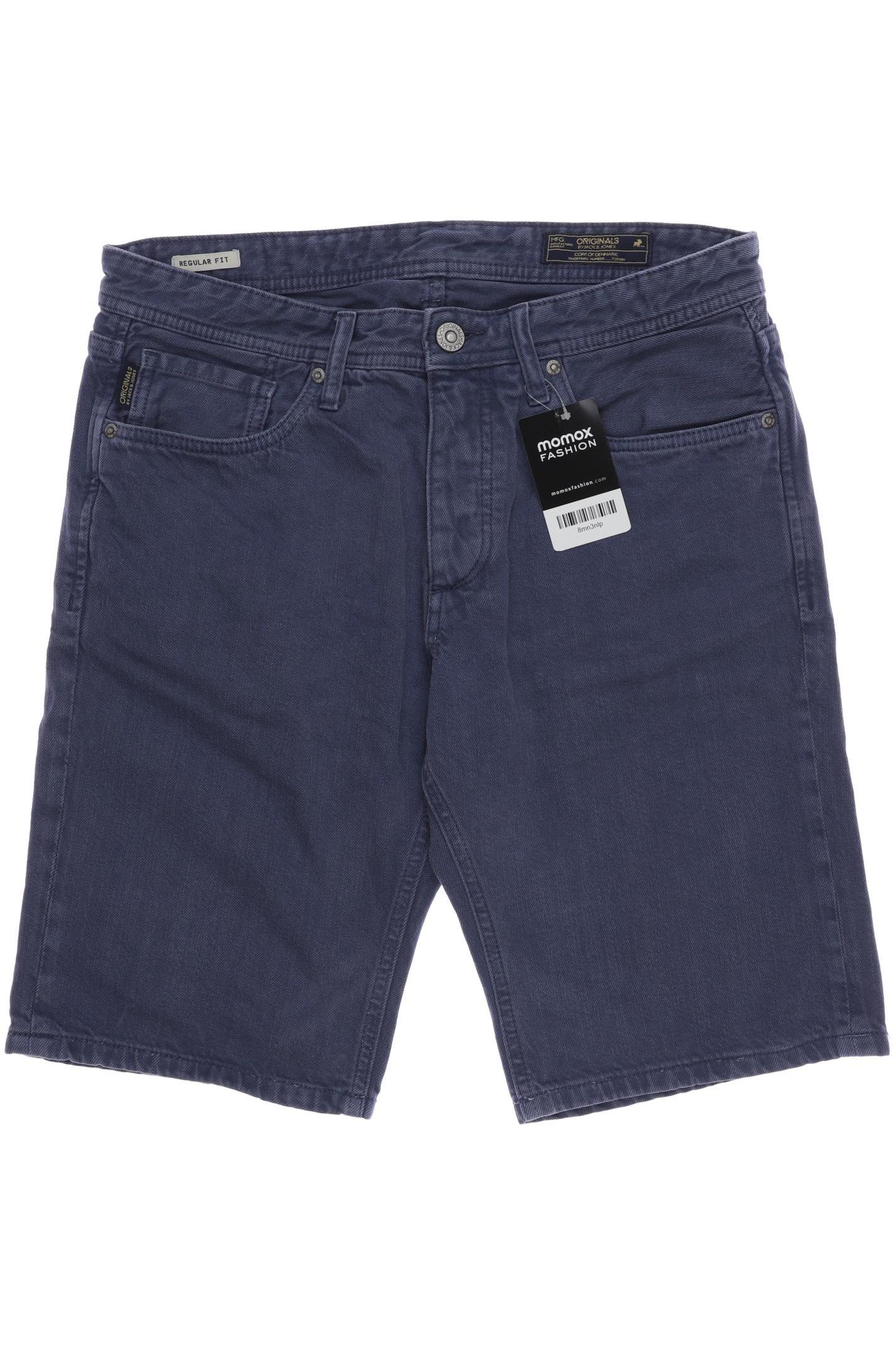 

Jack & Jones Herren Shorts, blau, Gr. 48