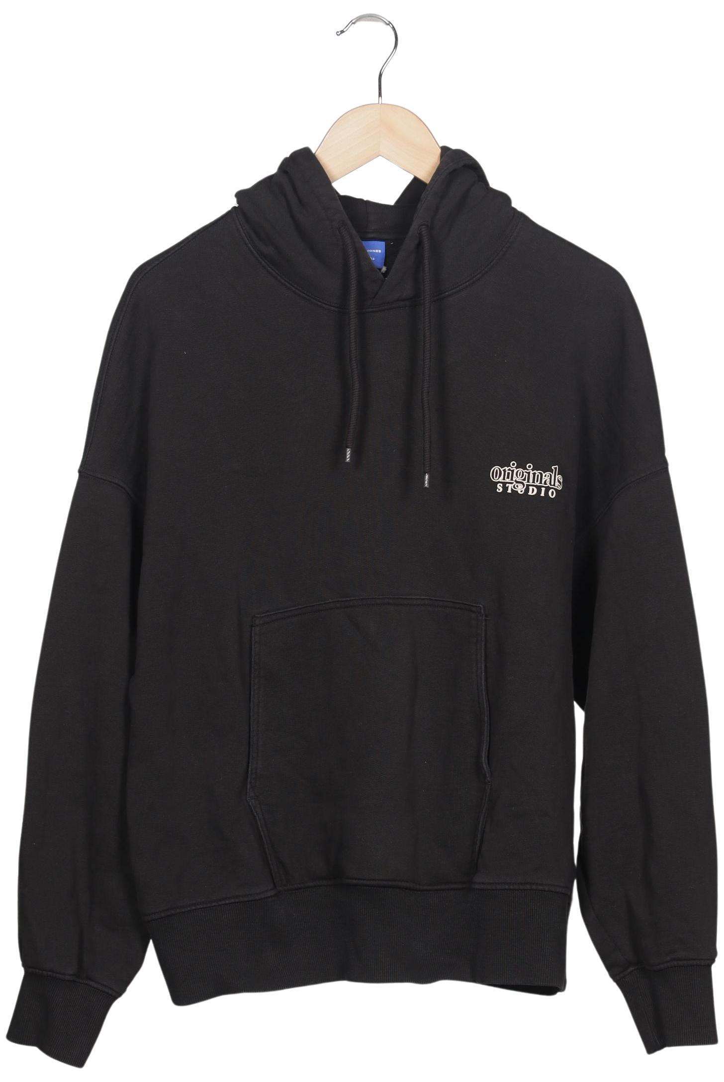 Thumbnail - Jack &amp; Jones Herren Kapuzenpullover, schwarz, Gr. 48