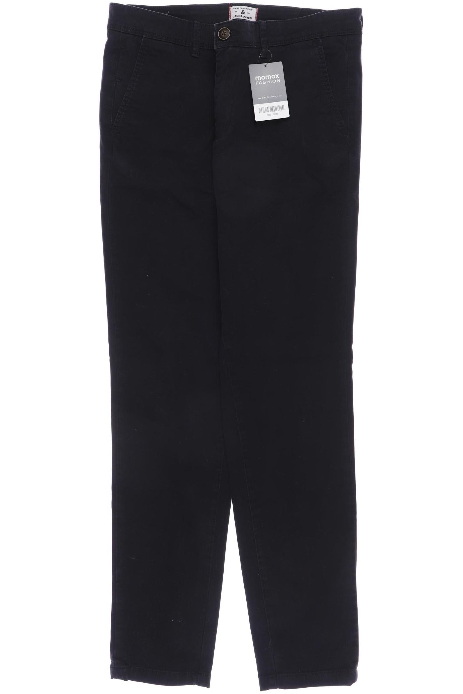 

JACK & JONES Herren Stoffhose, schwarz