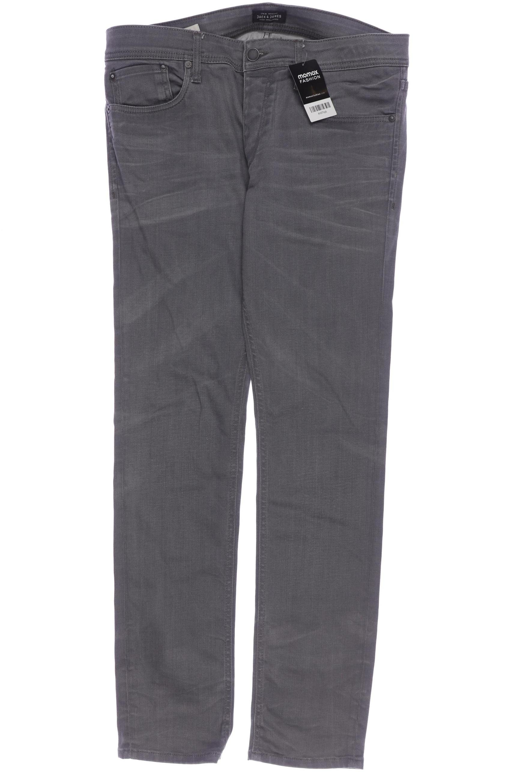 

Jack & Jones Herren Jeans, grau, Gr. 33