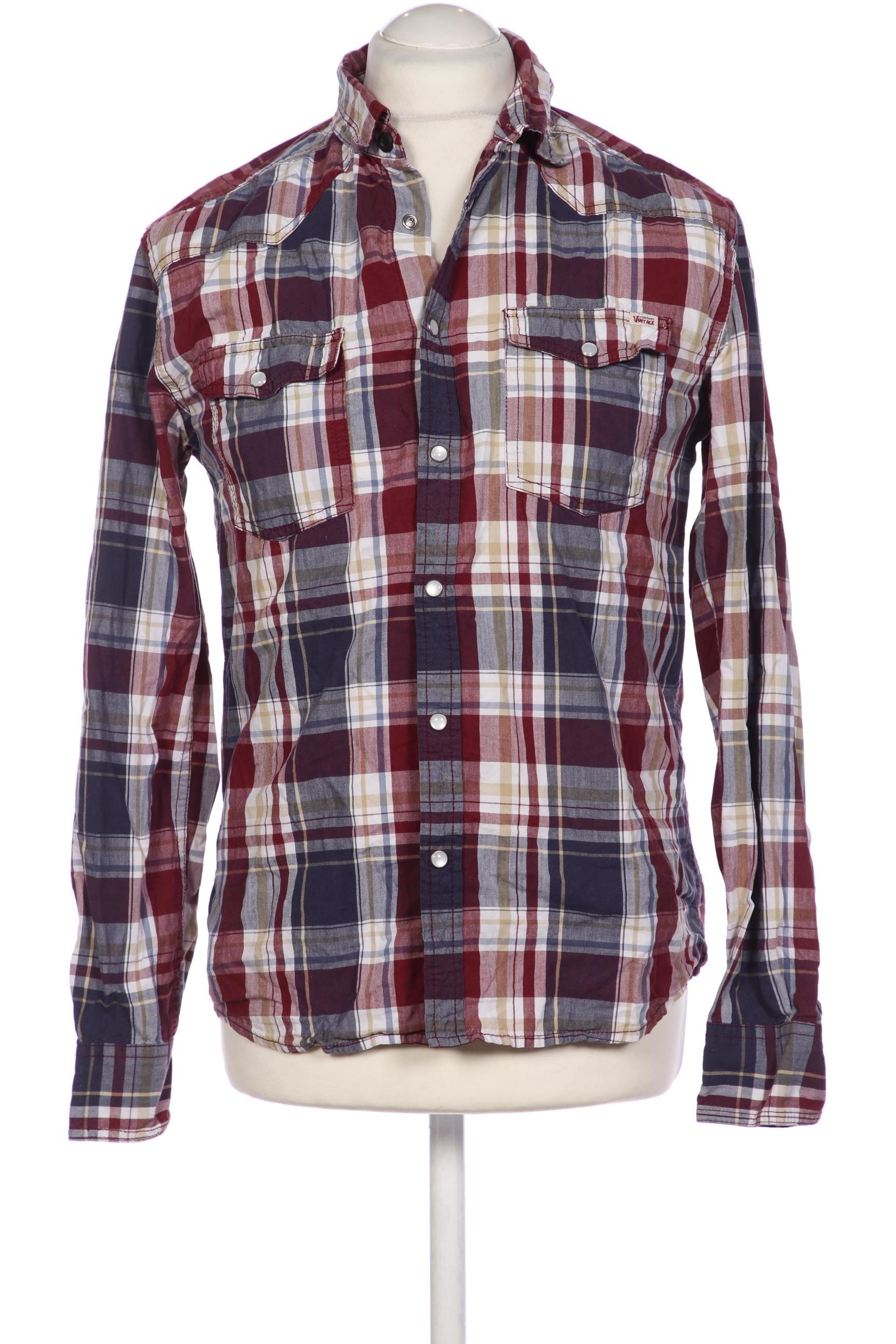 

Jack & Jones Herren Hemd, bordeaux, Gr. 52