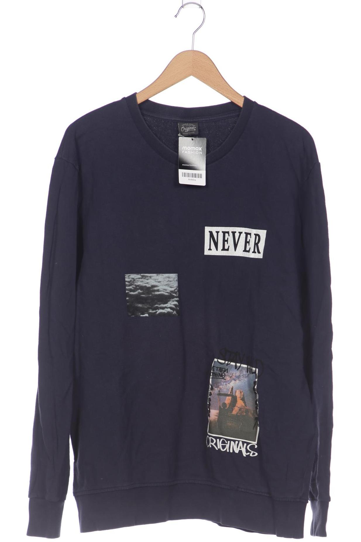 

Jack & Jones Herren Sweatshirt, marineblau, Gr. 56