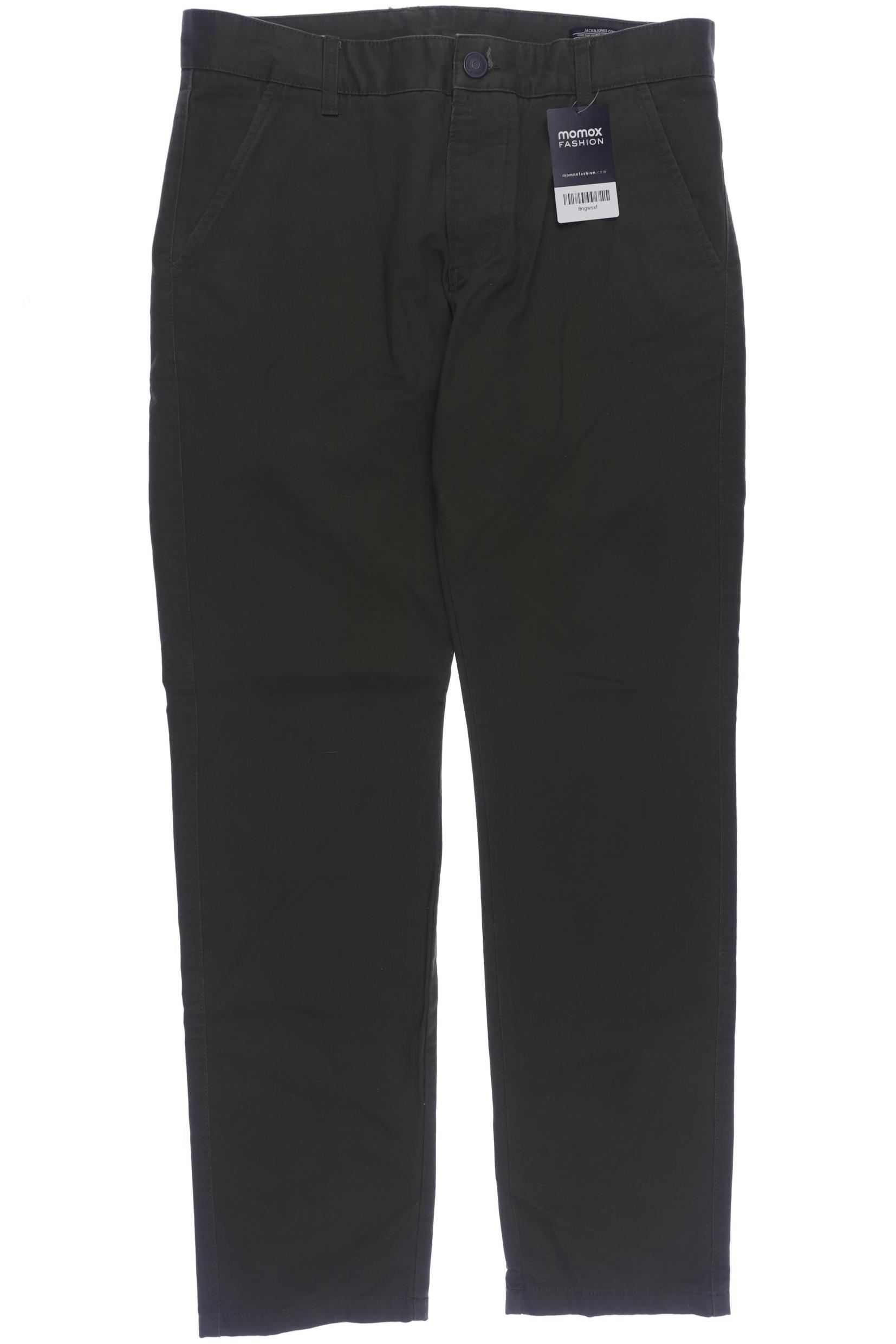 

Jack & Jones Herren Stoffhose, grün, Gr. 33