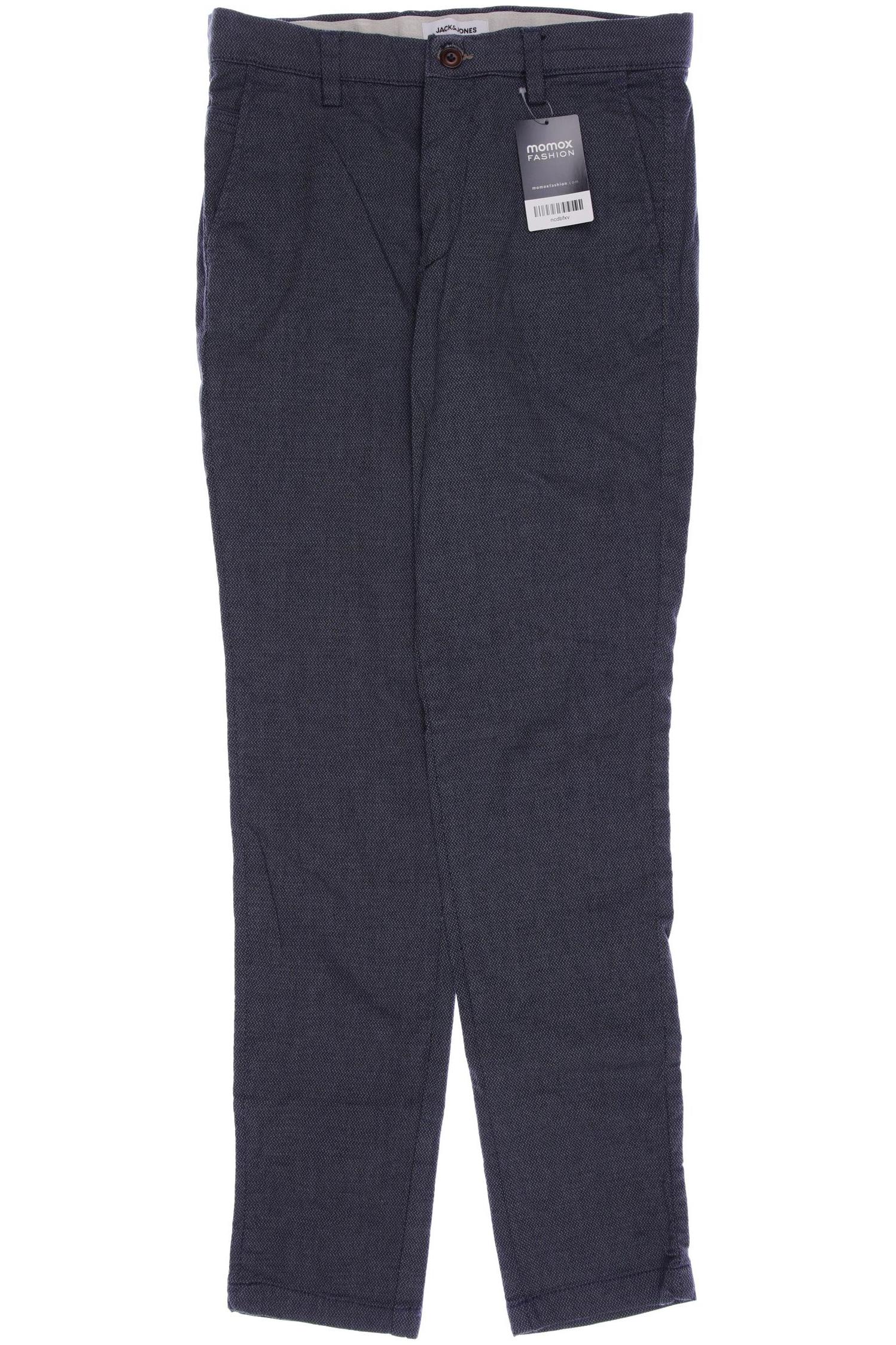 

Jack & Jones Herren Stoffhose, blau, Gr. 46