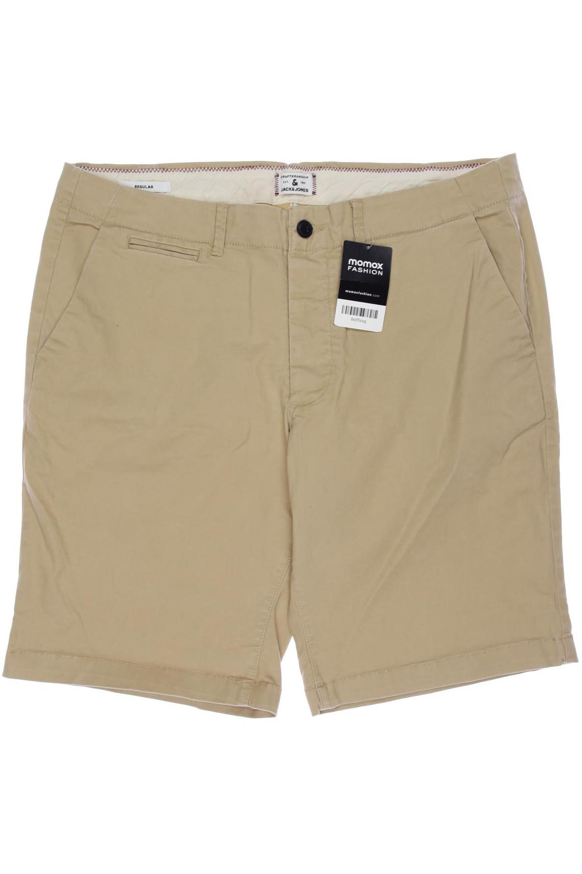 

Jack & Jones Herren Shorts, beige, Gr. 54