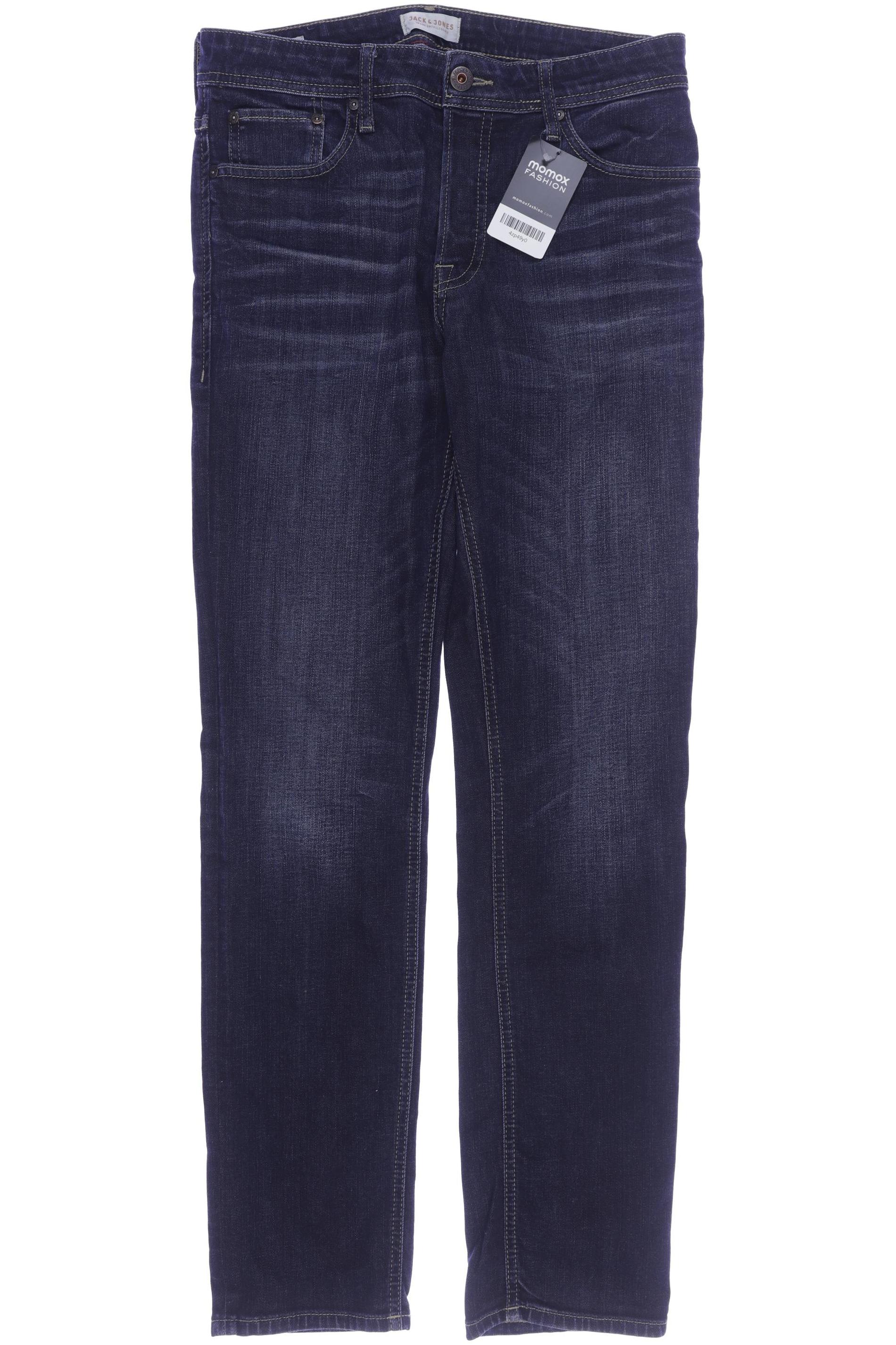 

Jack & Jones Herren Jeans, marineblau, Gr. 30