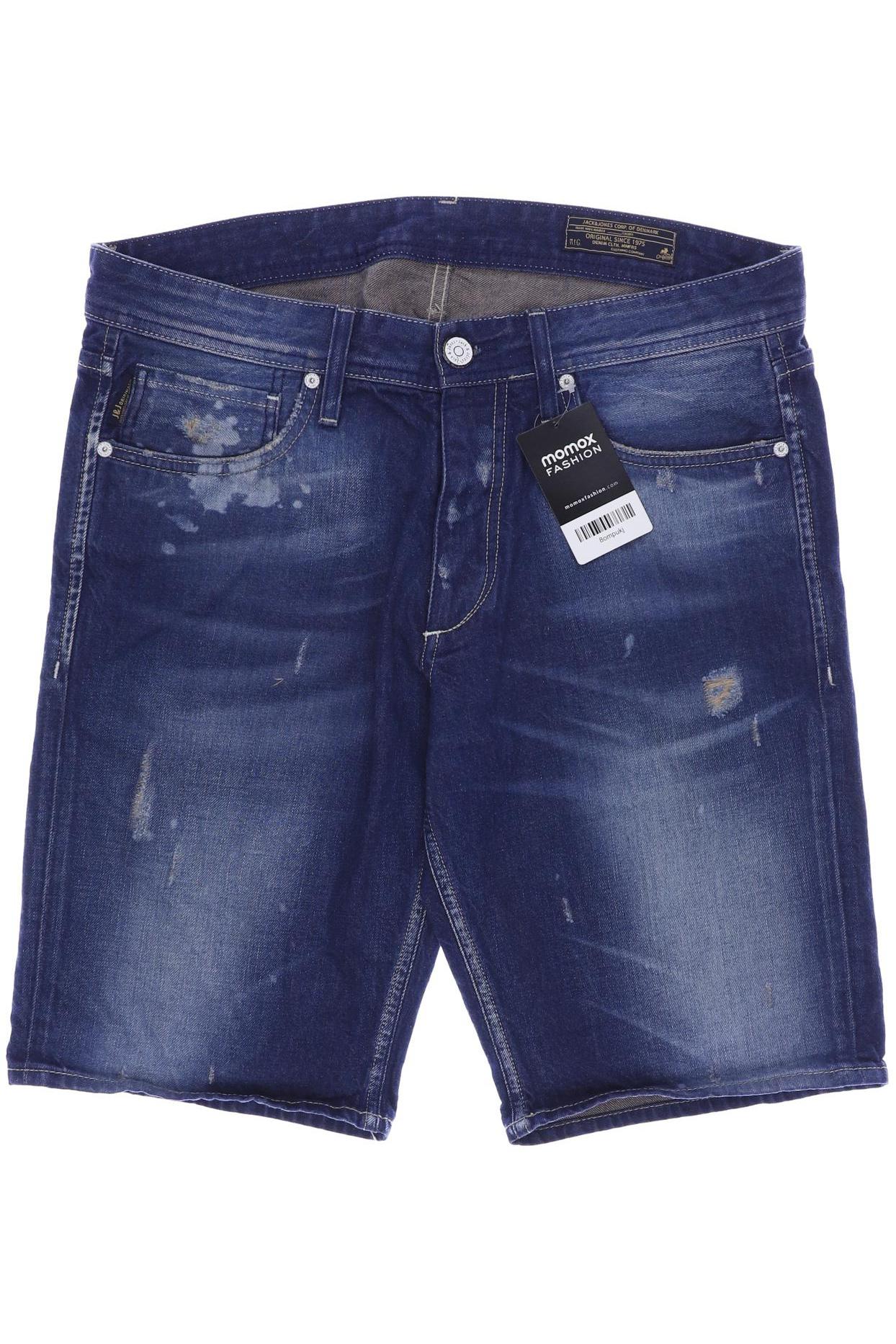 

JACK & JONES Herren Shorts, blau