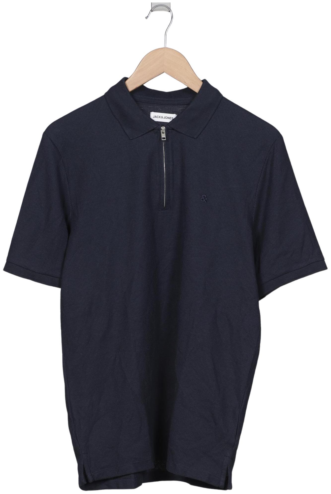 

Jack & Jones Herren Poloshirt, marineblau, Gr. 48