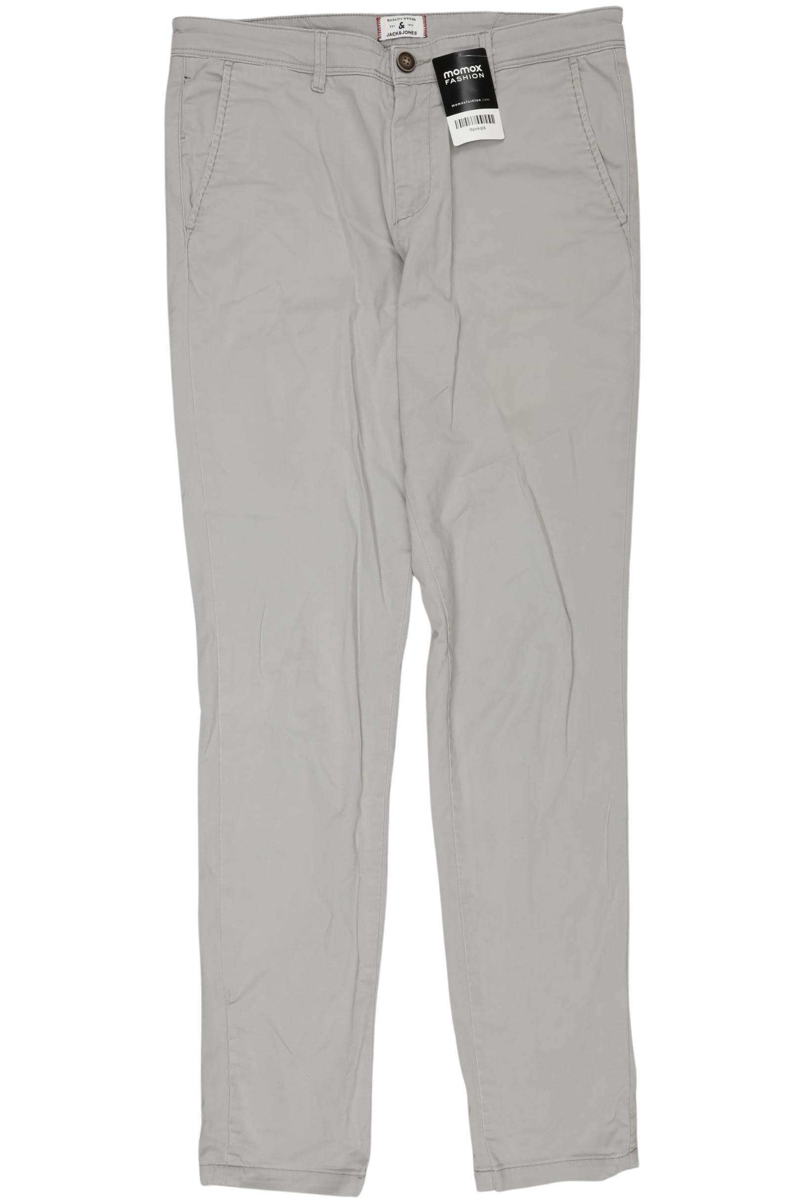

Jack & Jones Herren Stoffhose, grau, Gr. 31