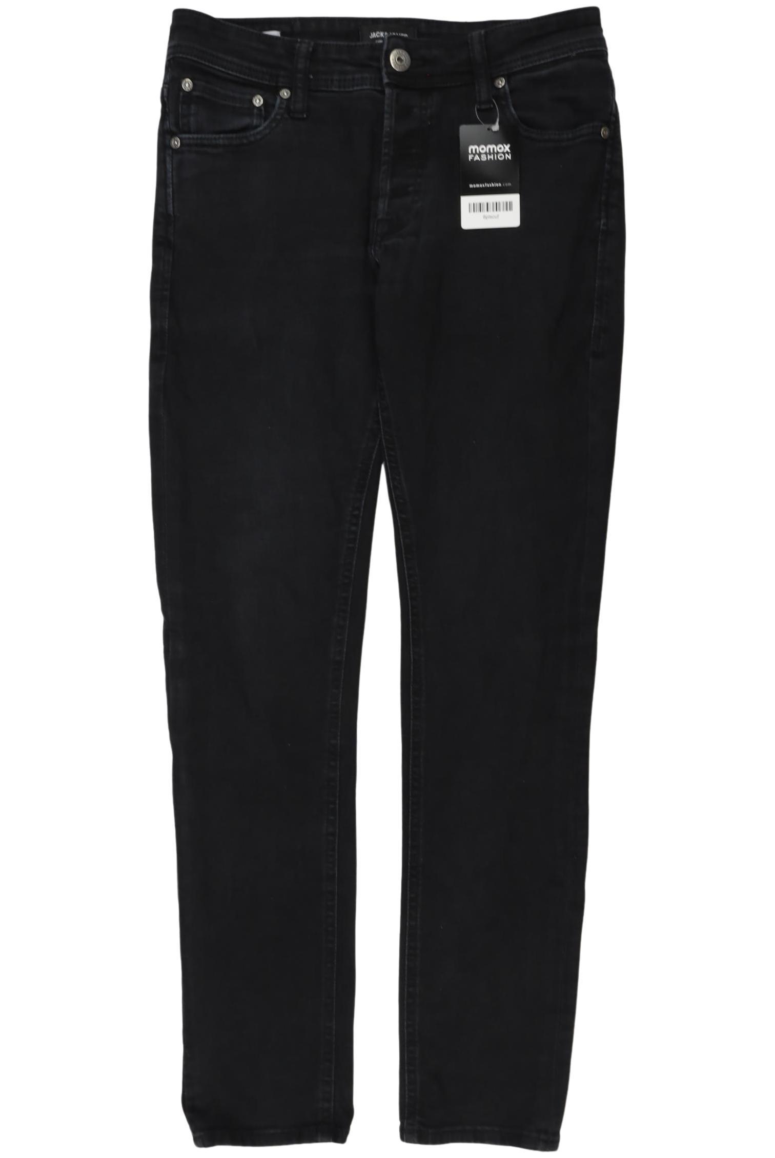 

Jack & Jones Herren Jeans, schwarz, Gr. 28