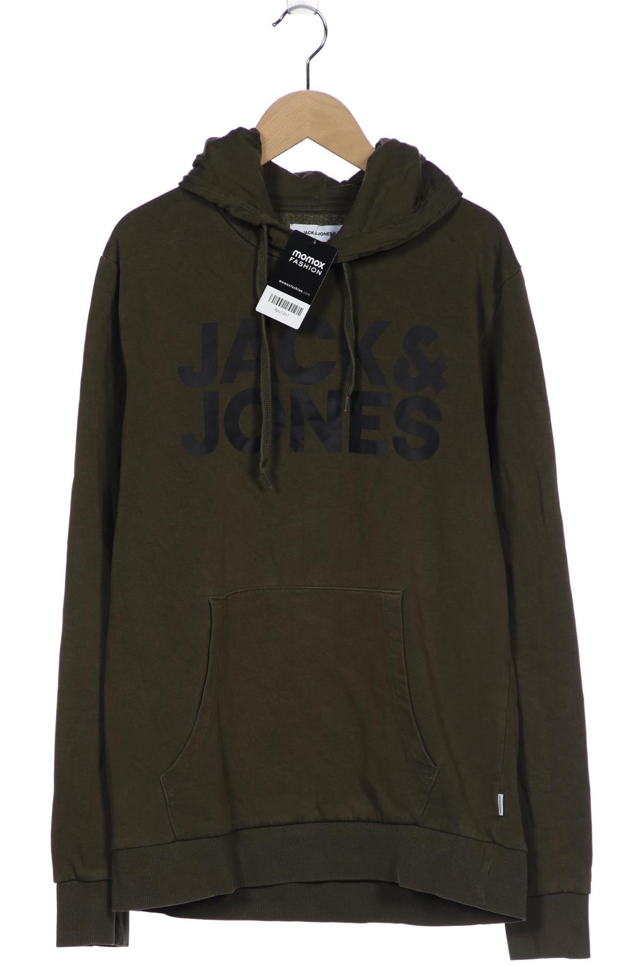 

JACK & JONES Herren Kapuzenpullover, grün