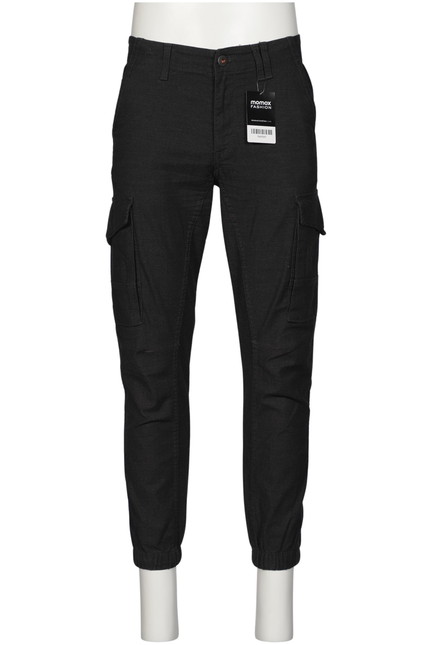 

Jack & Jones Herren Stoffhose, schwarz, Gr. 30