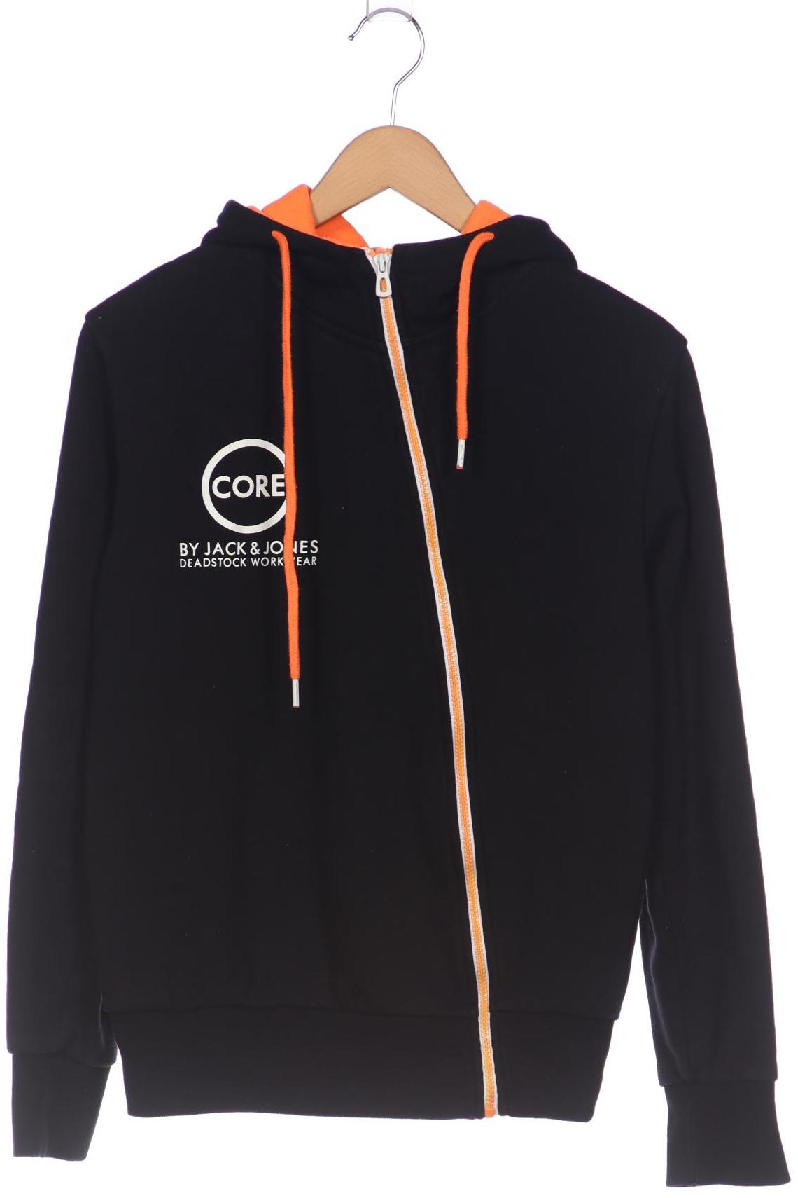 

Jack & Jones Herren Kapuzenpullover, schwarz, Gr. 48