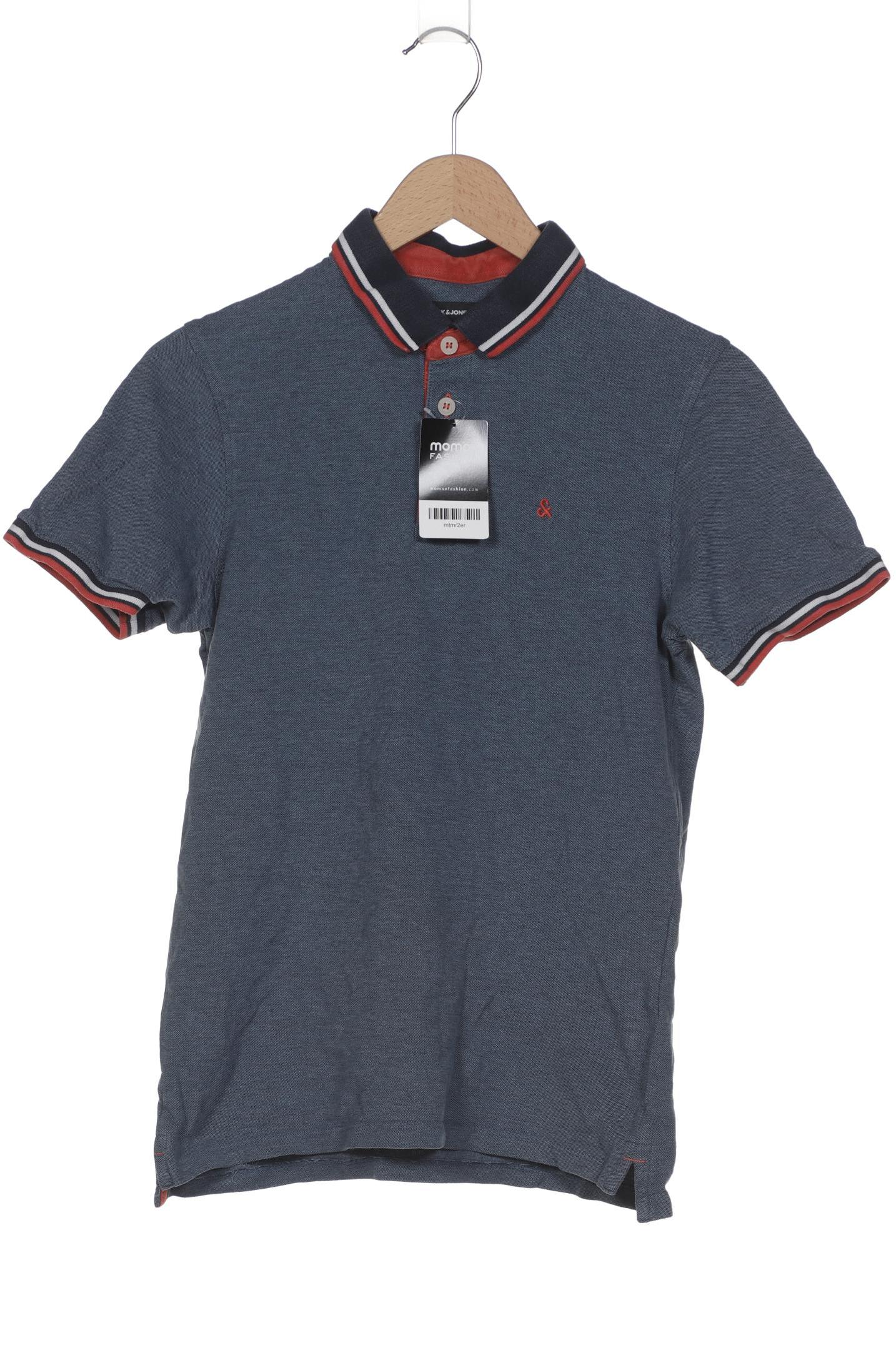 

Jack & Jones Herren Poloshirt, blau, Gr. 48