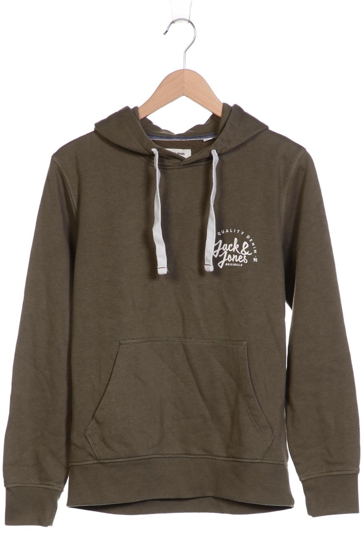 

Jack & Jones Herren Kapuzenpullover, grün, Gr. 46