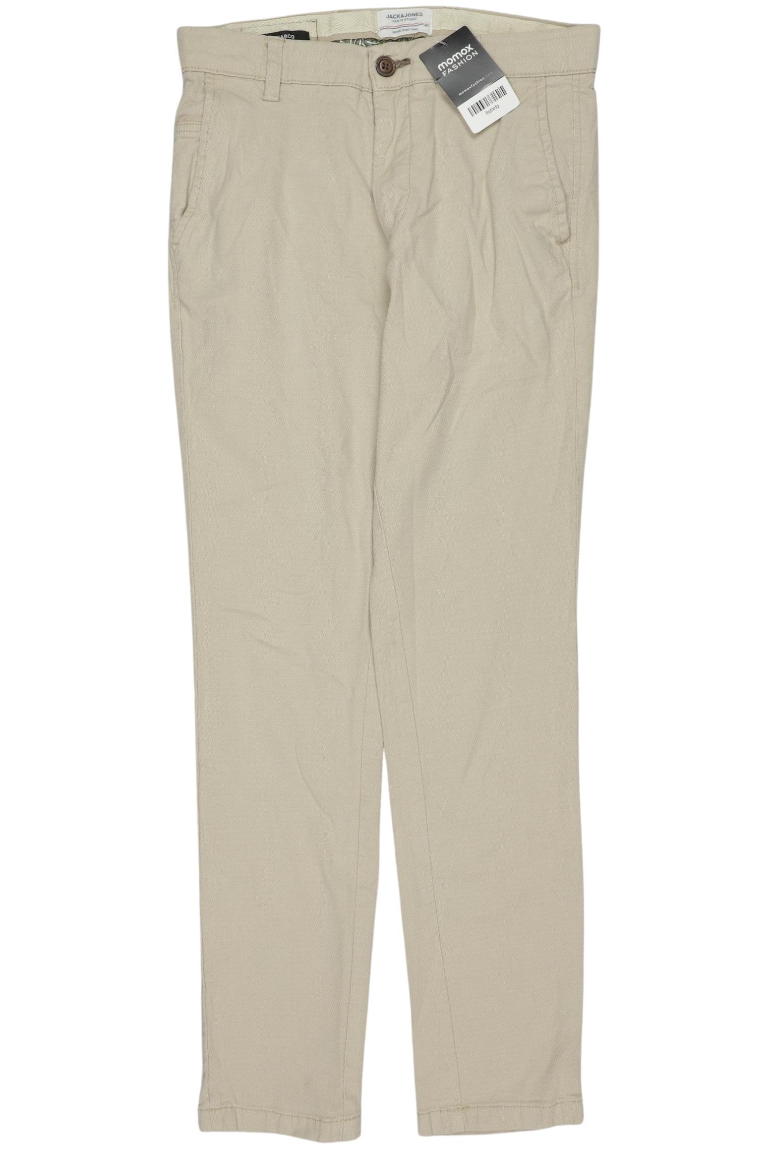 

Jack & Jones Herren Stoffhose, beige, Gr. 29