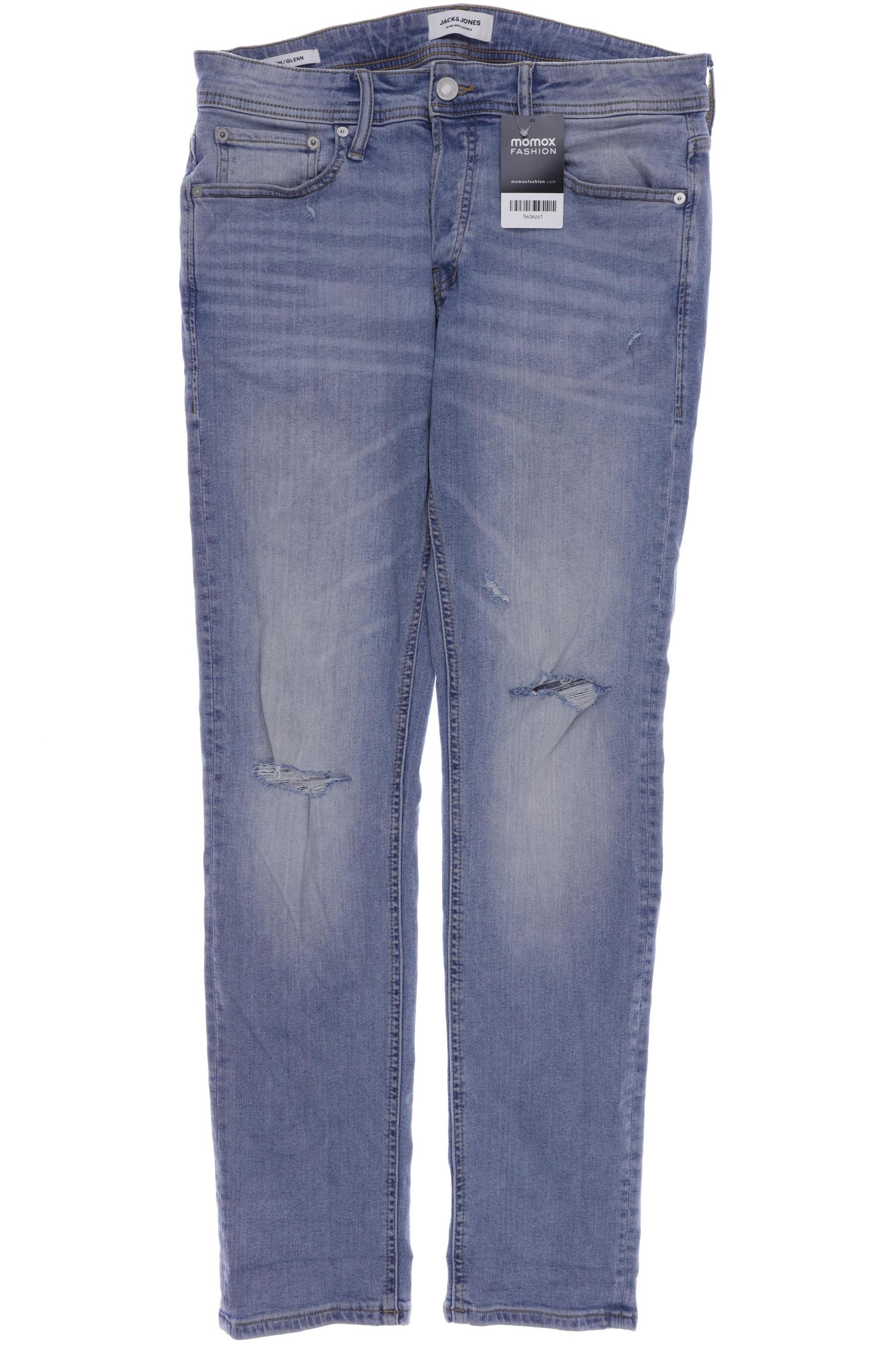 

JACK & JONES Herren Jeans, blau