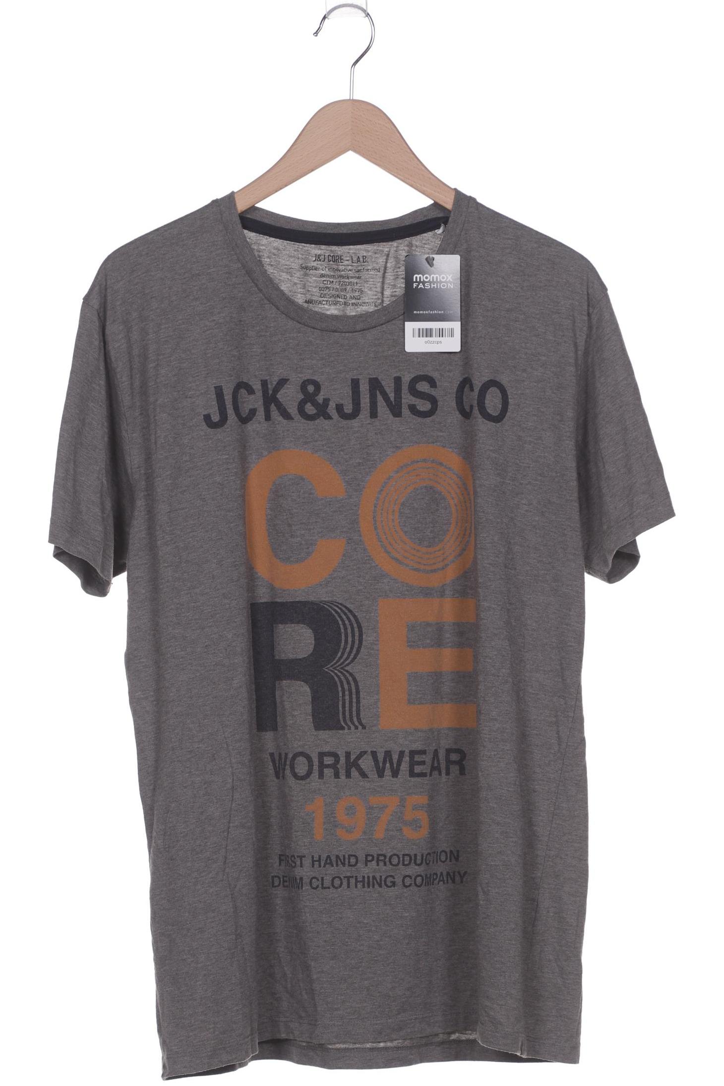 

Jack & Jones Herren T-Shirt, grau, Gr. 56