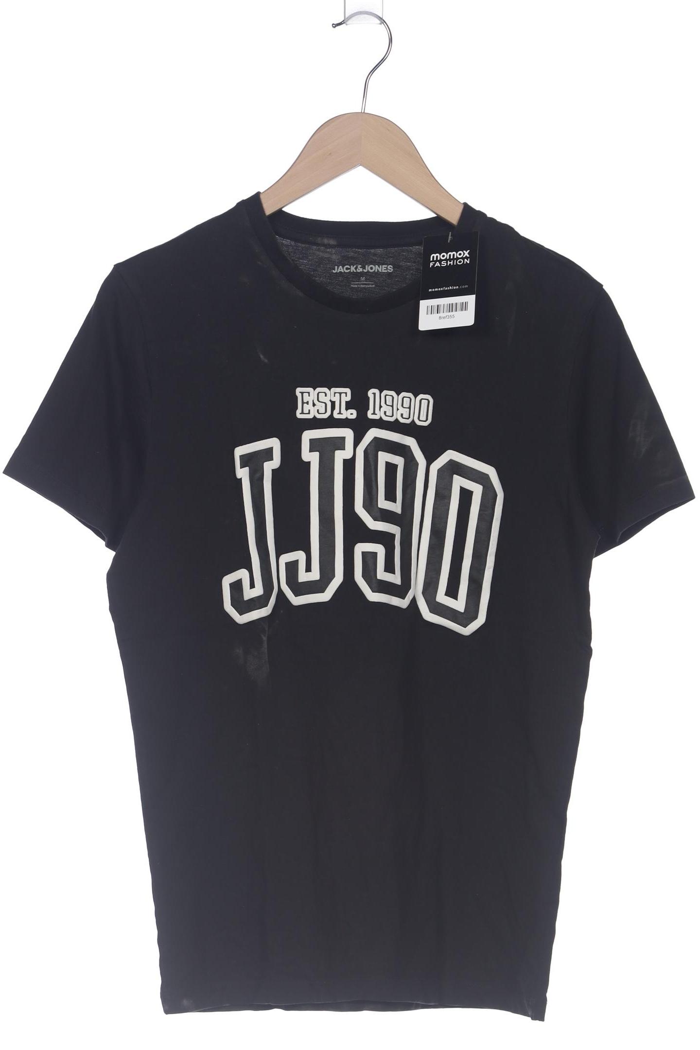 

Jack & Jones Herren T-Shirt, schwarz, Gr. 48