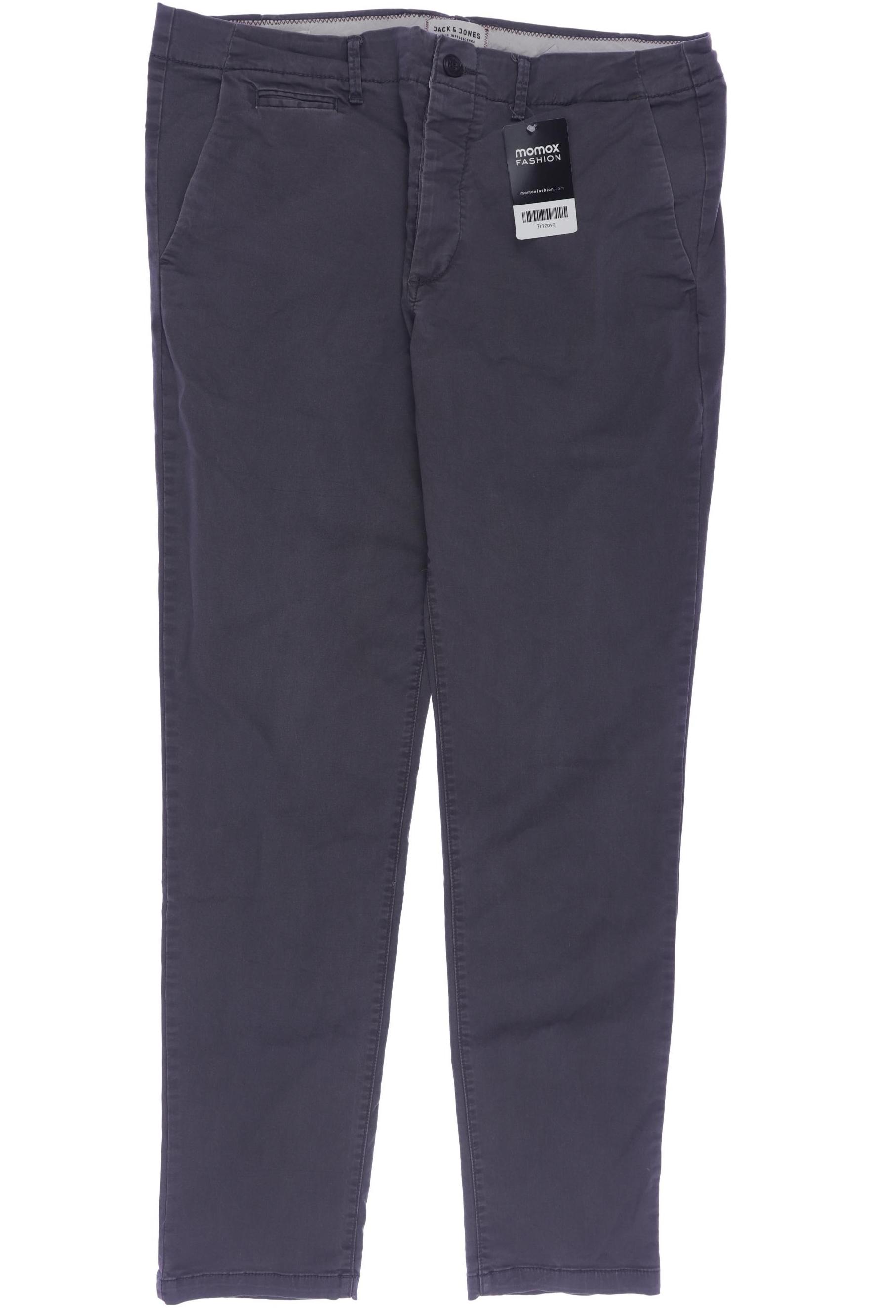 

Jack & Jones Herren Stoffhose, grau, Gr. 34