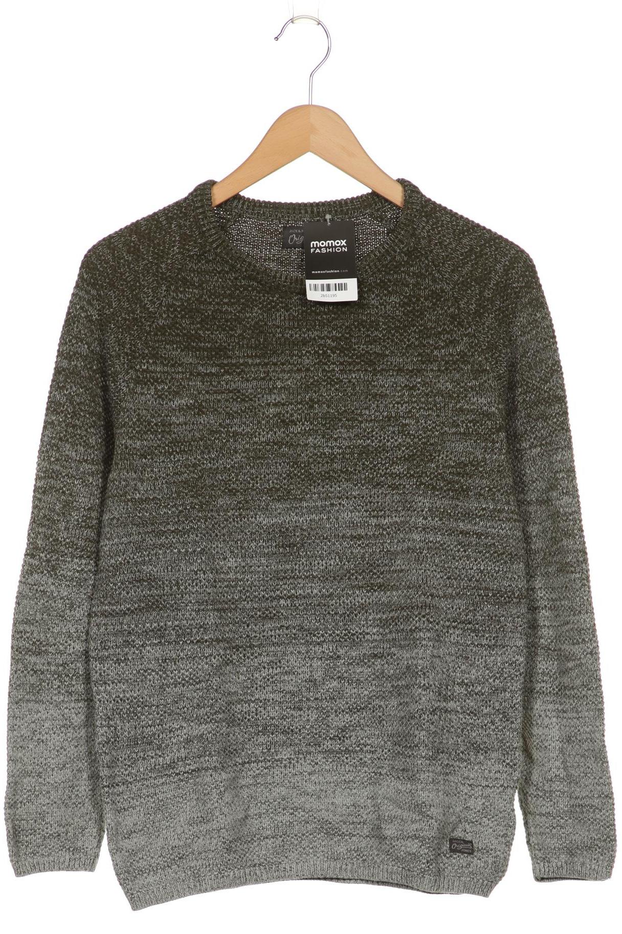 

JACK & JONES Herren Pullover, grau